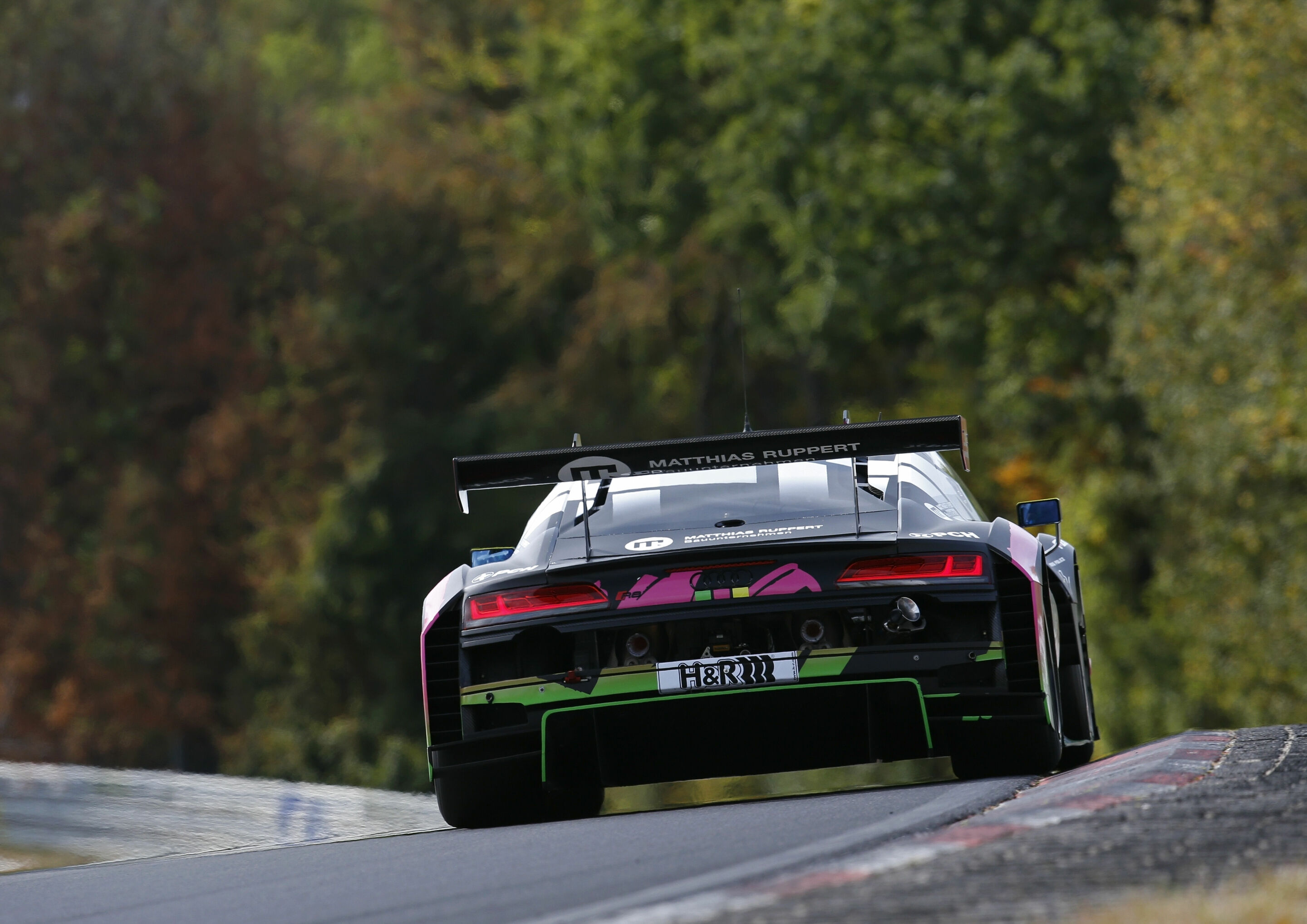 24h Nürburgring 2020 - Audi R8 LMS #11 (IronForce Racing), Elia Erhart/Pierre Kaffer/Simon Reicher/Jan-Erik Slooten