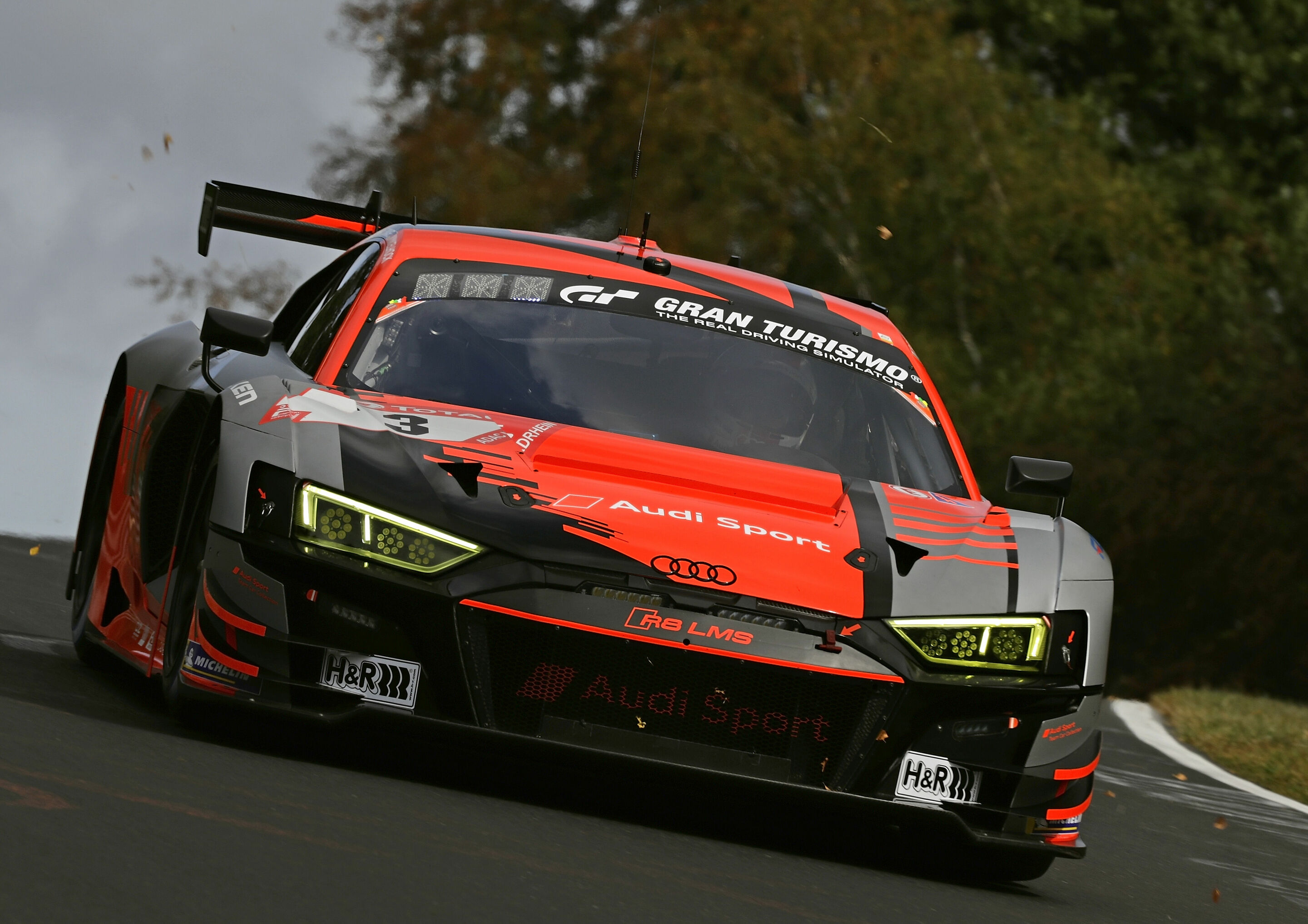 24h Nürburgring 2020 - Audi R8 LMS #3 (Audi Sport Team Car Collection), Mirko Bortolotti/Robin Frijns/Christopher Haase/Markus Winkelhock
