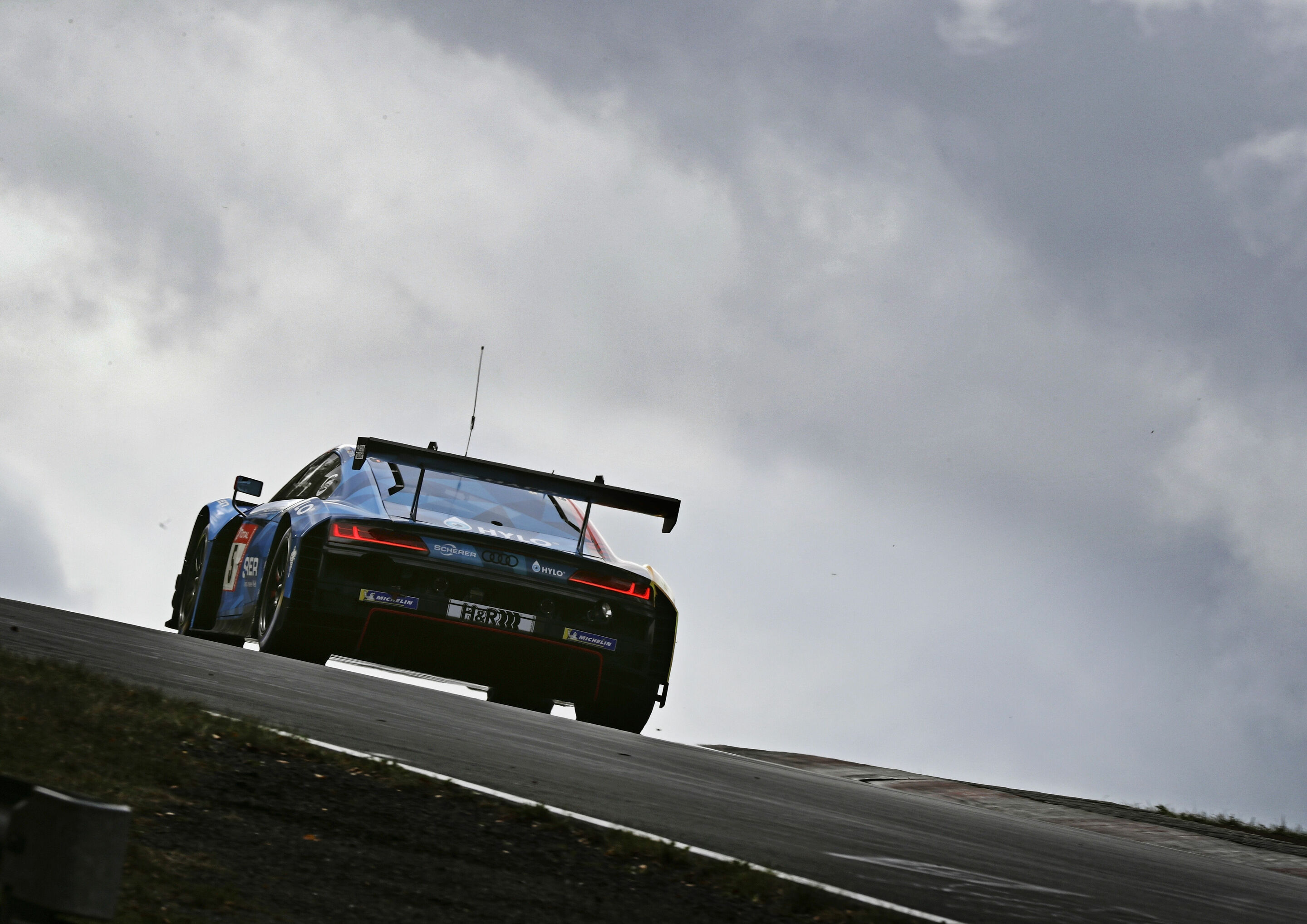 24h Nürburgring 2020 - Audi R8 LMS #5 (Phoenix Racing), Michele Beretta/Jules Gounon/Kim-Luis Schramm/Frank Stippler