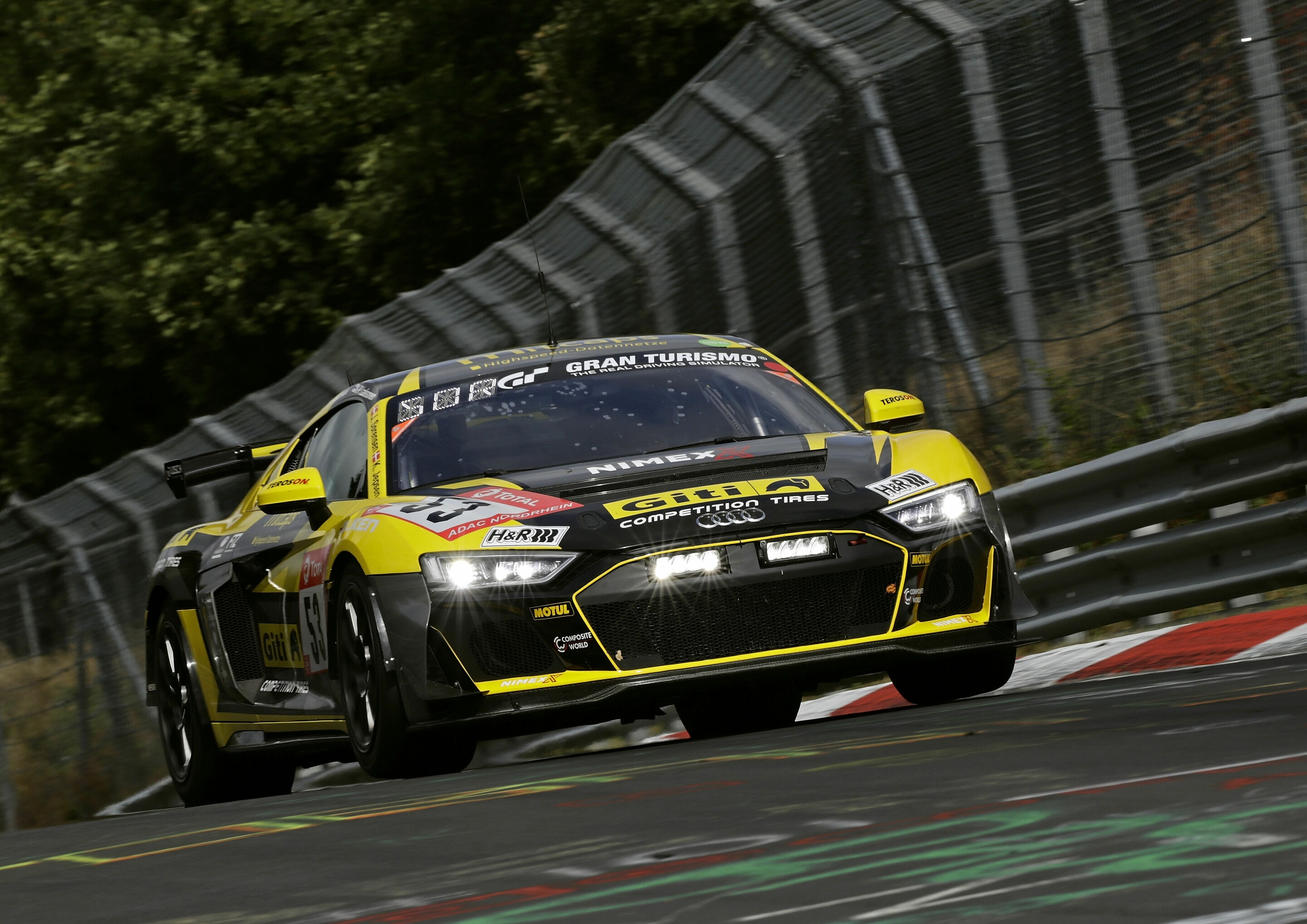 24h Nürburgring 2020 - Audi R8 LMS GT4 #53 (Giti Tire Motorsport by WS Racing), Kristian Jepsen/Kari-Pekka Laaksonen/Jan Sørensen/Roland Waschkau