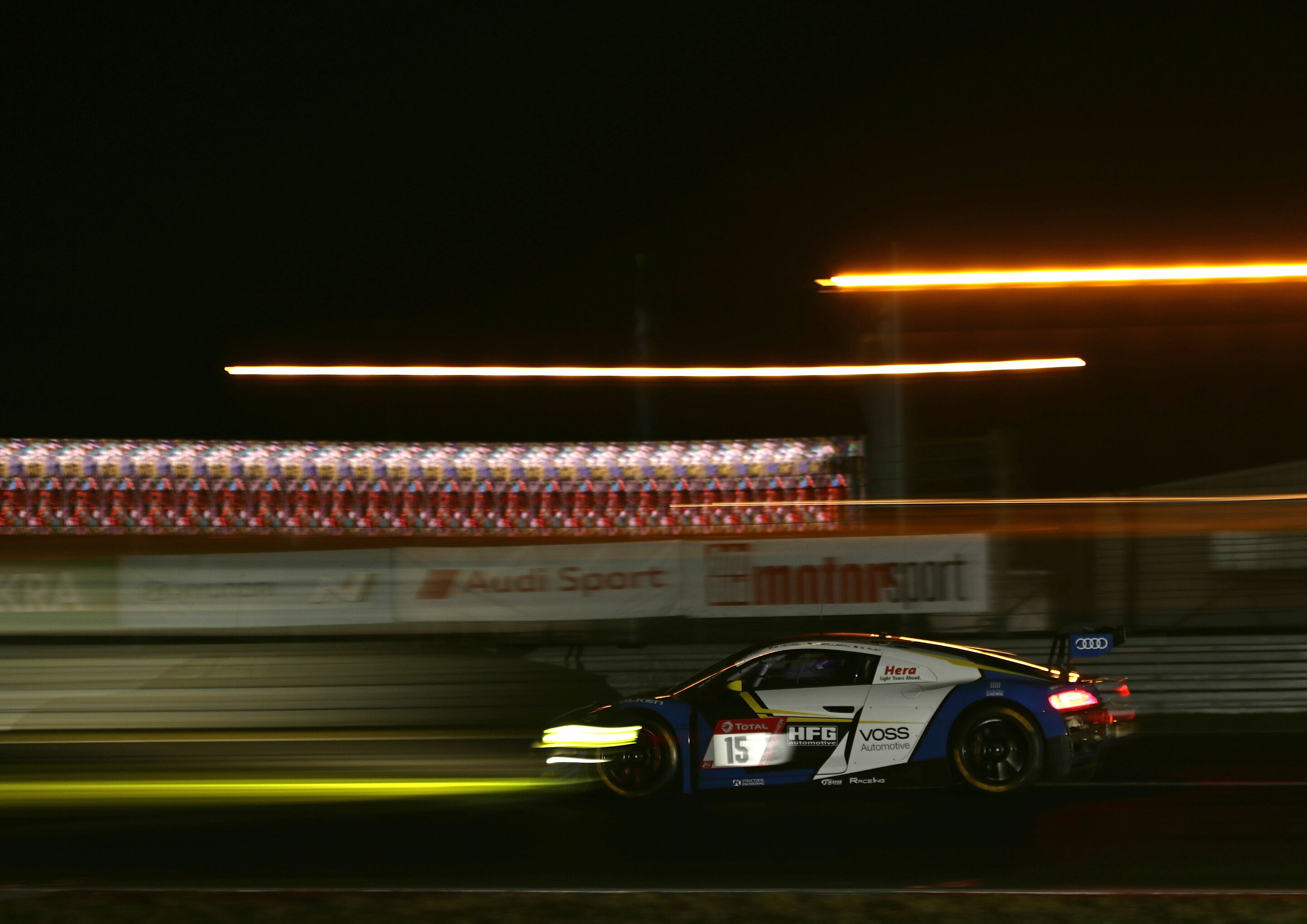 24h Nürburgring 2020 - Audi R8 LMS #15 (RacingIng  Powered by HFG/Racing Engineers), Stefan Aust/Christian Bollrath/Rahel Frey/Bernhard Henzel