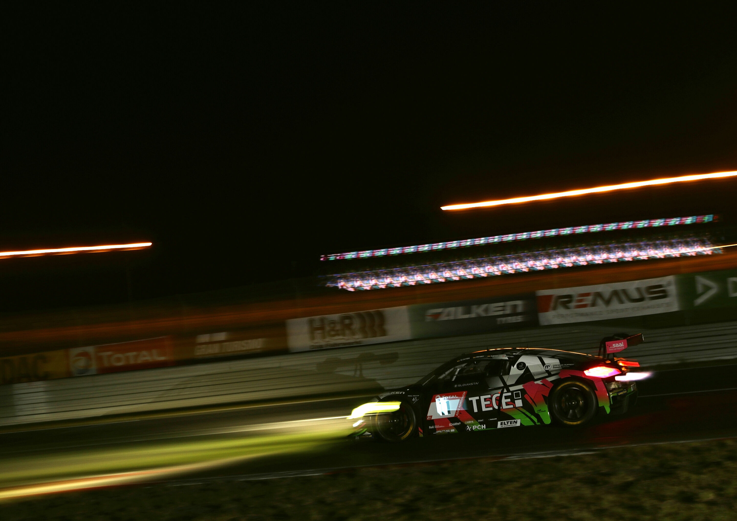 24h Nürburgring 2020 - Audi R8 LMS #11 (IronForce Racing), Elia Erhart/Pierre Kaffer/Simon Reicher/Jan-Erik Slooten