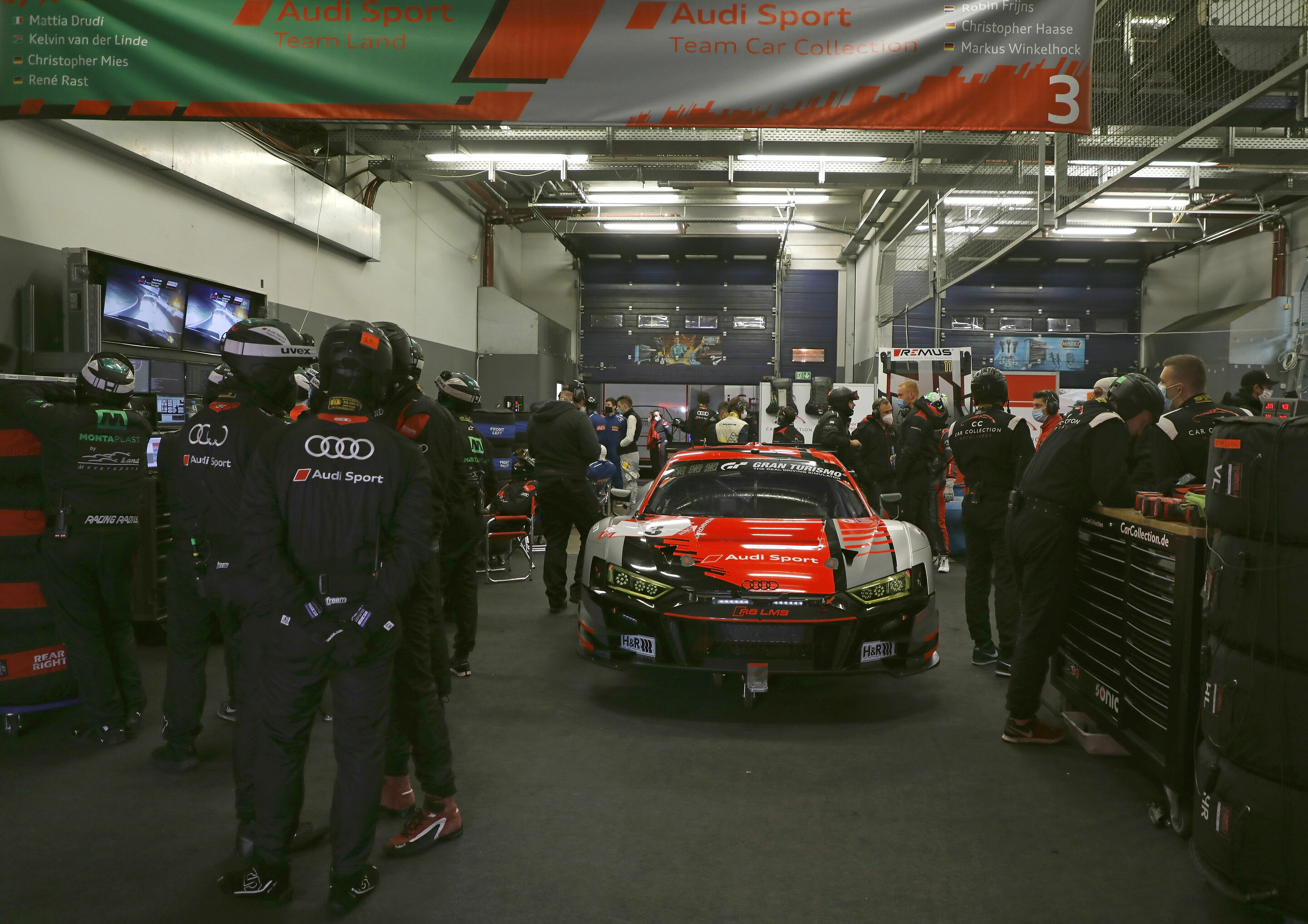24h Nürburgring 2020 - Audi R8 LMS #3 (Audi Sport Team Car Collection), Mirko Bortolotti/Robin Frijns/Christopher Haase/Markus Winkelhock