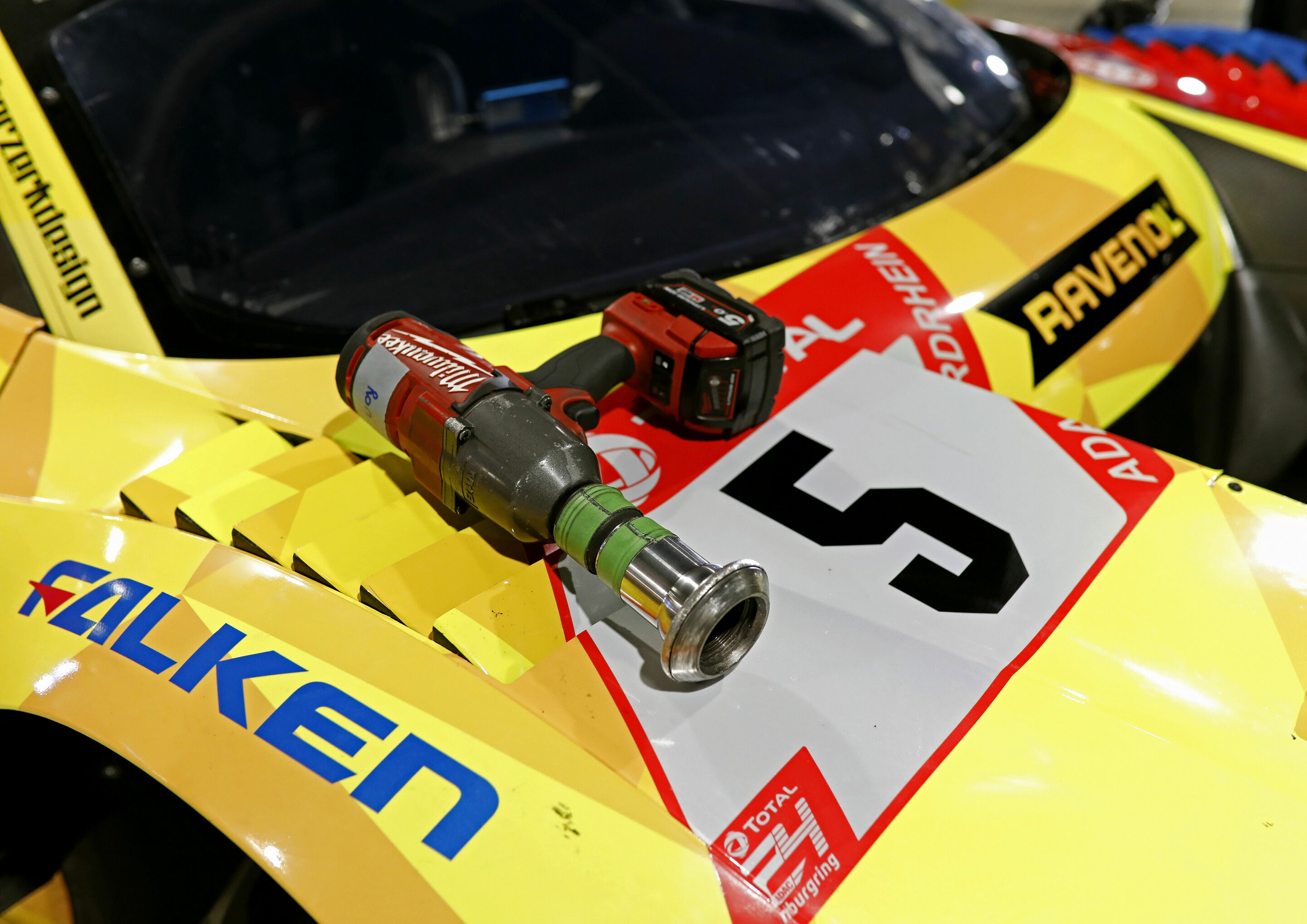 24h Nürburgring 2020 - Audi R8 LMS #5 (Phoenix Racing), Michele Beretta/Jules Gounon/Kim-Luis Schramm/Frank Stippler