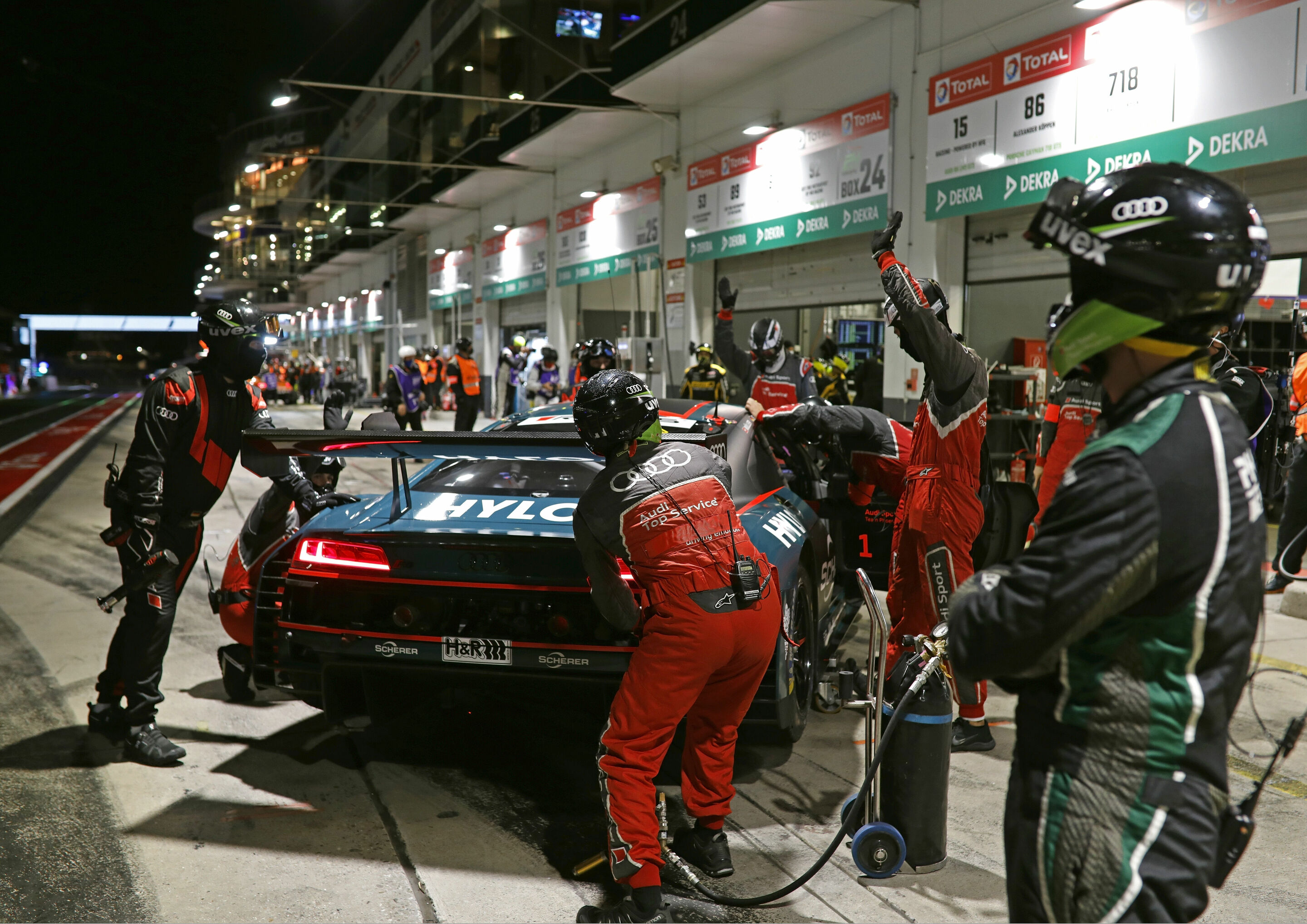 24h Nürburgring 2020 - Audi R8 LMS #1 (Audi Sport Team Phoenix), Nico Müller/Frank Stippler/Dries Vanthoor/Frédéric Vervisch
