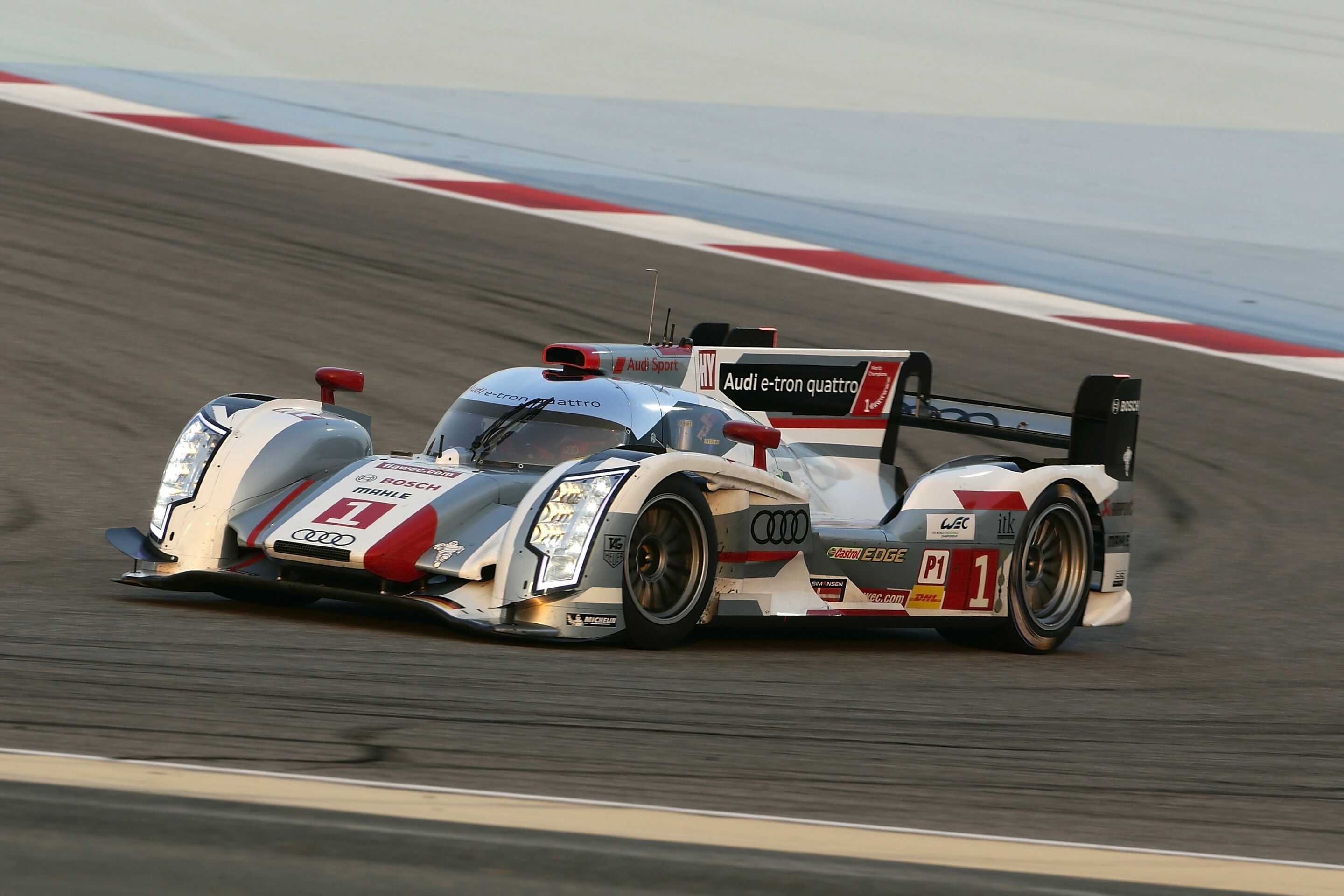 Audi startet in Bahrain aus Reihe zwei