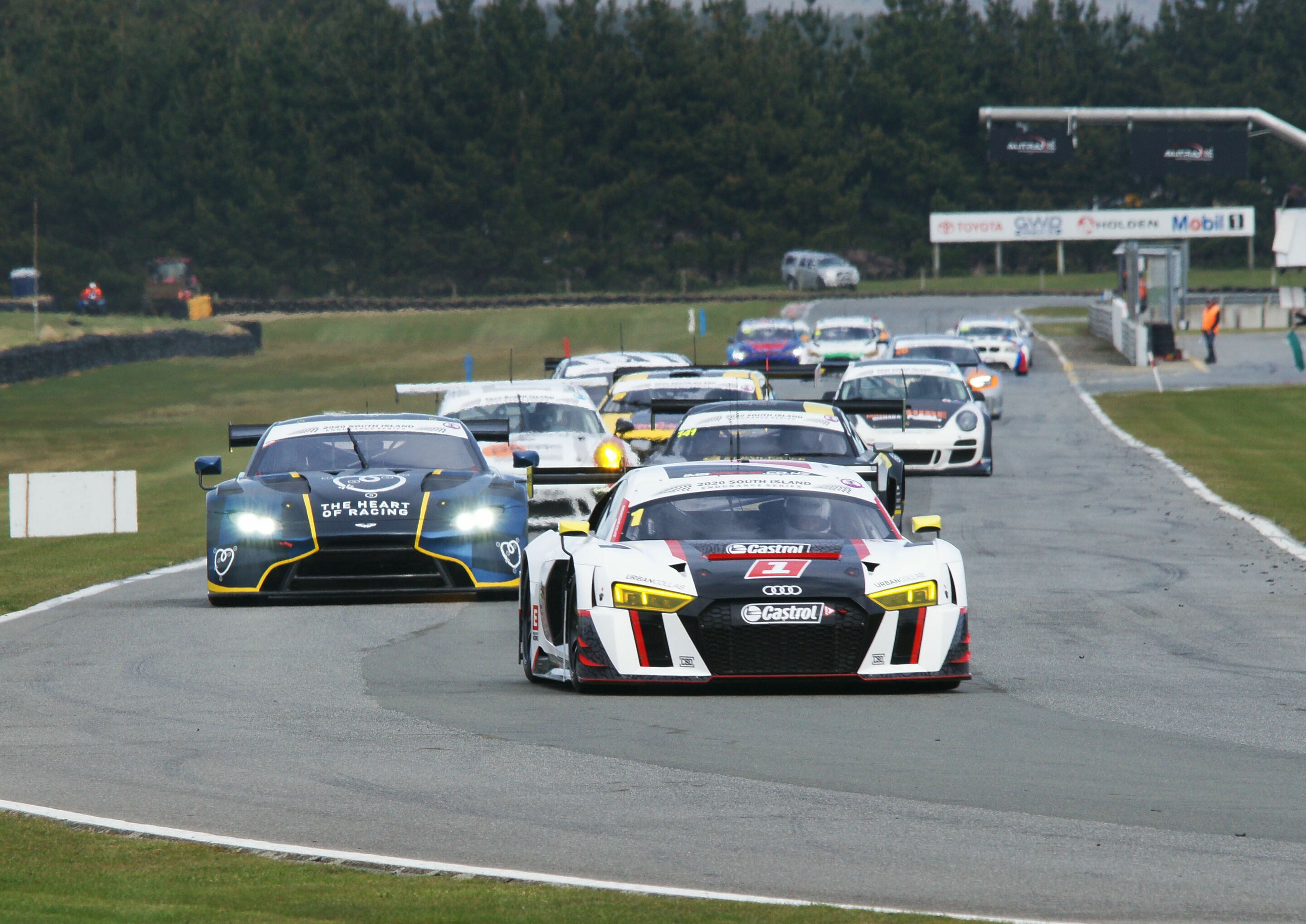 South Island Endurance Series 2020 - Audi R8 LMS #1 (IMS), Neil Foster/Jonny Reid