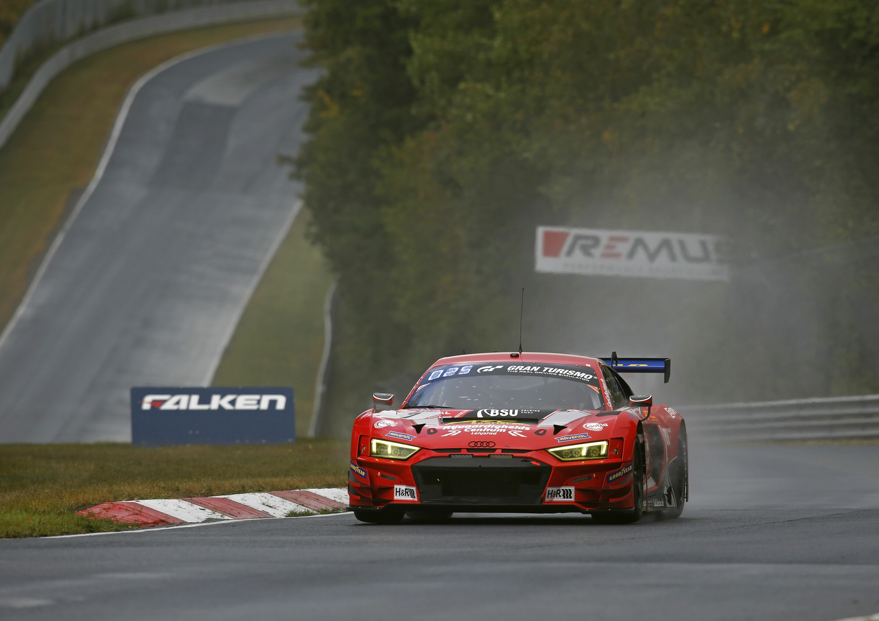 24h Nürburgring 2020 - Audi R8 LMS #7 (Car Collection Motorsport), Milan Dontje/Patric Niederhauser/Mike David Ortmann
