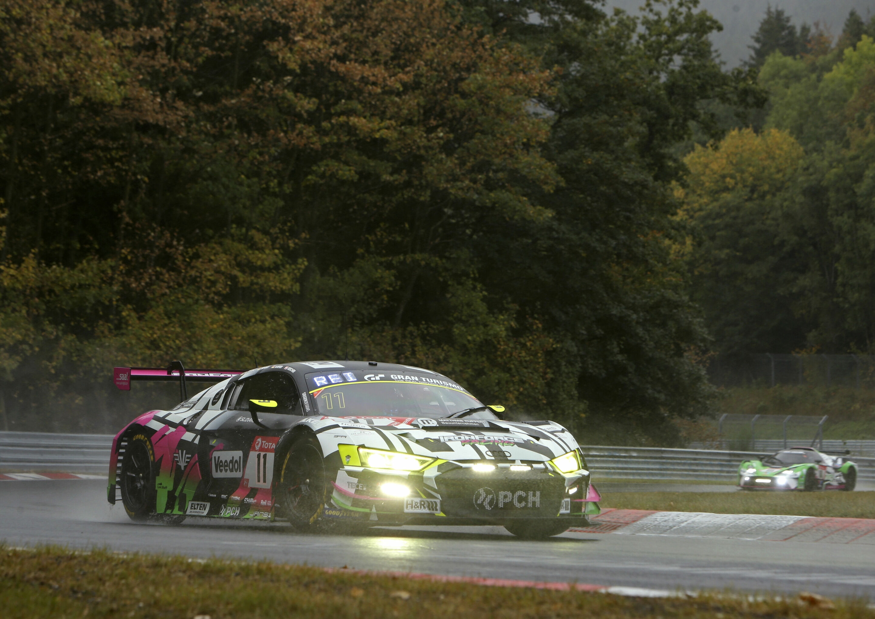 24h Nürburgring 2020 - Audi R8 LMS #11 (IronForce Racing), Elia Erhart/Pierre Kaffer/Simon Reicher/Jan-Erik Slooten