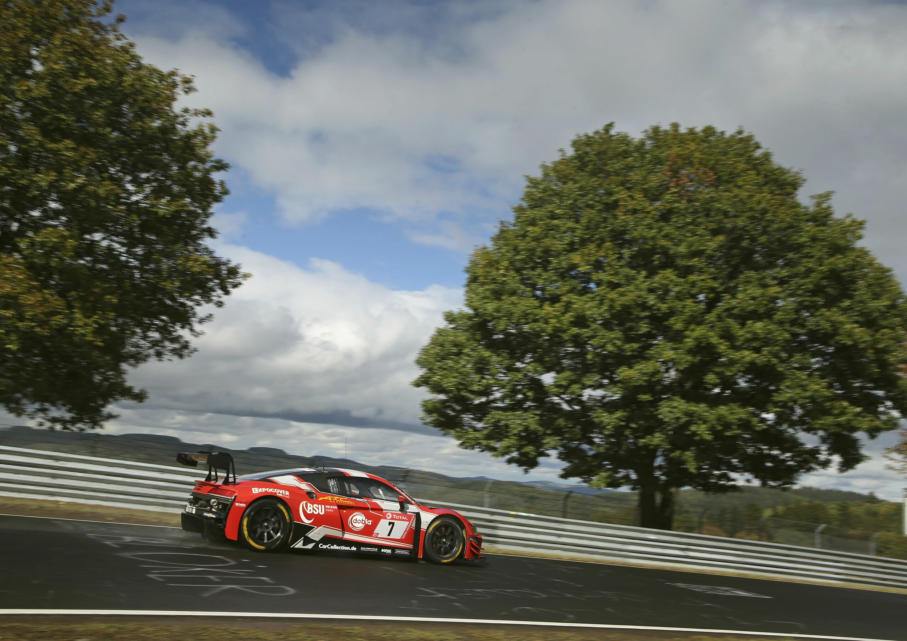 24h Nürburgring 2020 - Audi R8 LMS #7 (Car Collection Motorsport), Milan Dontje/Patric Niederhauser/Mike David Ortmann