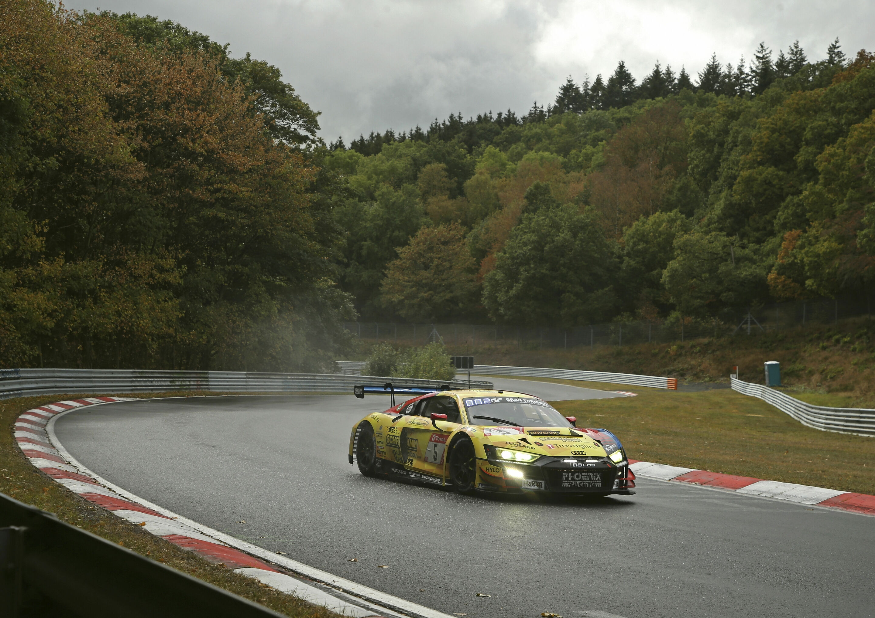 24h Nürburgring 2020 - Audi R8 LMS #5 (Phoenix Racing), Michele Beretta/Jules Gounon/Kim-Luis Schramm/Frank Stippler