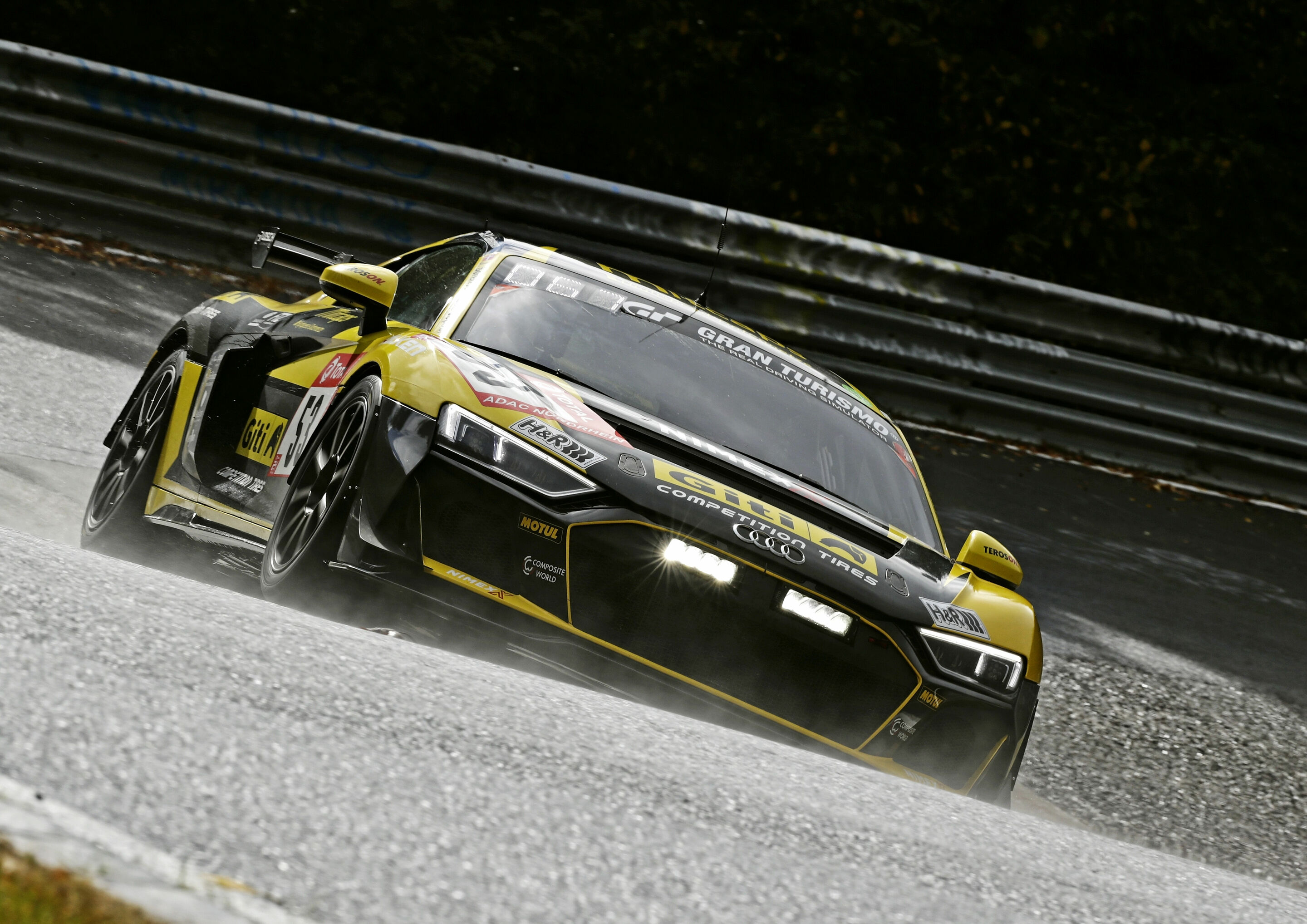 24h Nürburgring 2020 - Audi R8 LMS GT4 #53 (Giti Tire Motorsport by WS Racing), Kristian Jepsen/Kari-Pekka Laaksonen/Jan Sørensen/Roland Waschkau