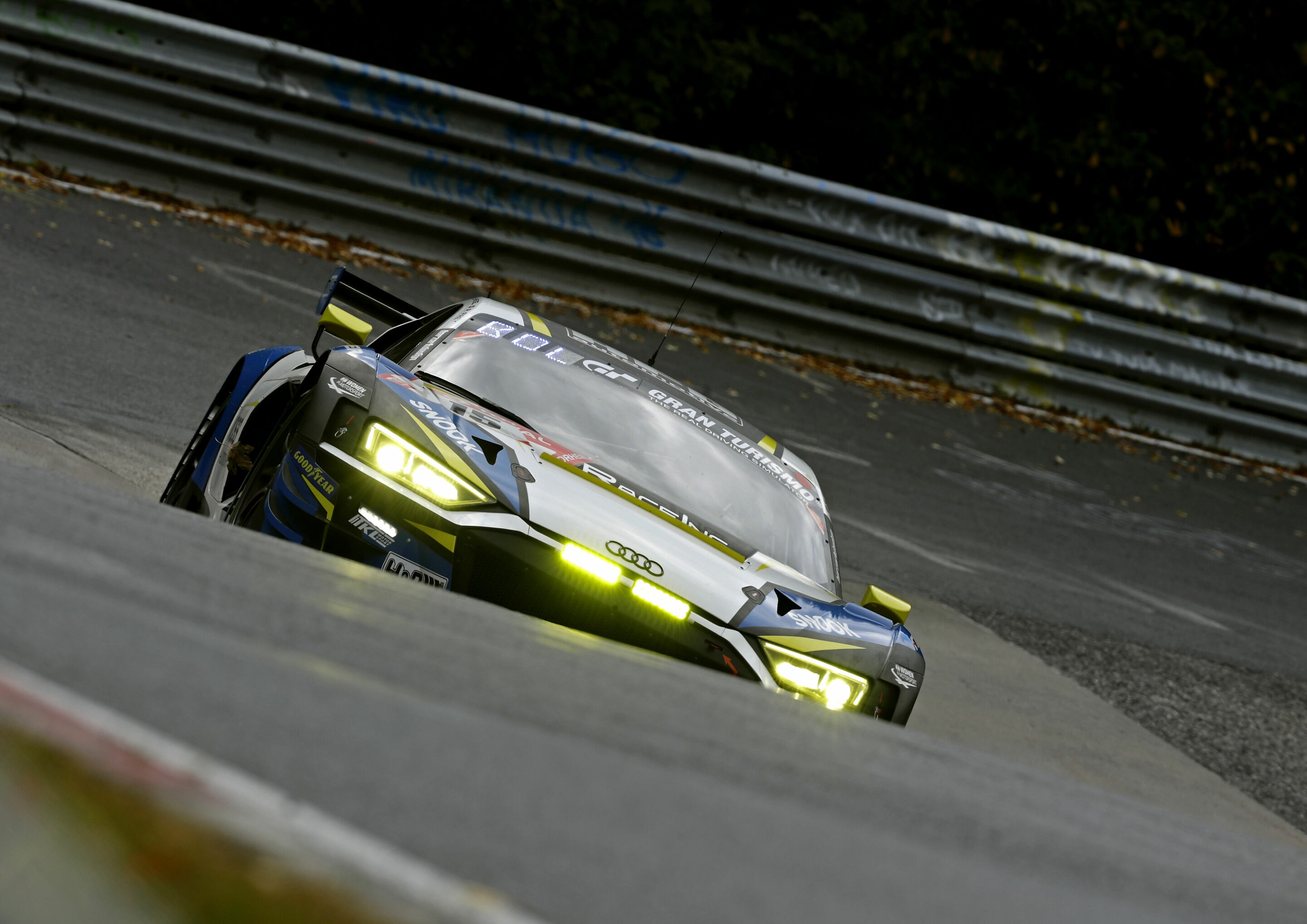 24h Nürburgring 2020 - Audi R8 LMS #15 (RacingIng – Powered by HFG/Racing Engineers), Stefan Aust/Christian Bollrath/Rahel Frey/Bernhard Henzel