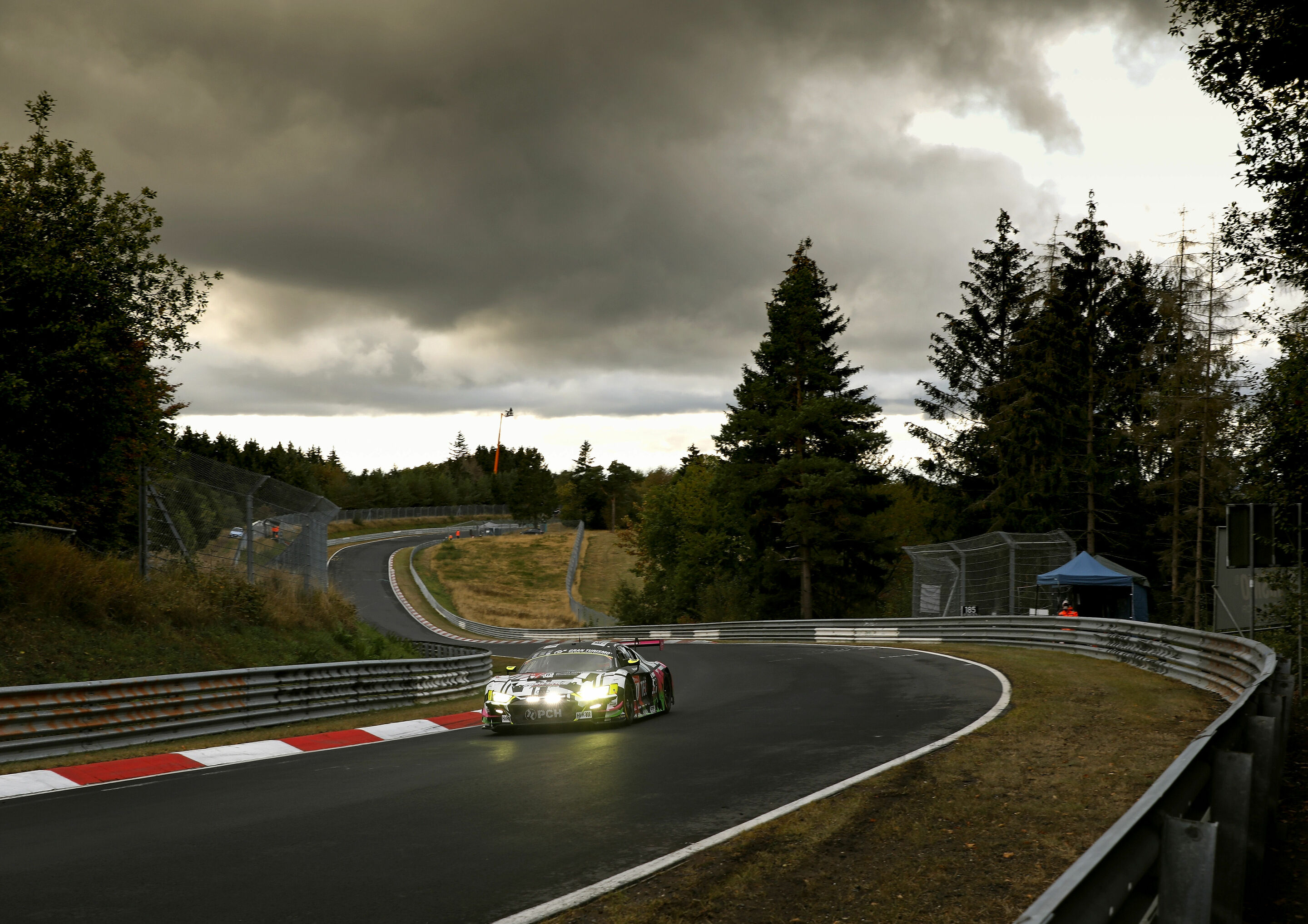 24h Nürburgring 2020 - Audi R8 LMS #11 (IronForce Racing), Elia Erhart/Pierre Kaffer/Simon Reicher/Jan-Erik Slooten