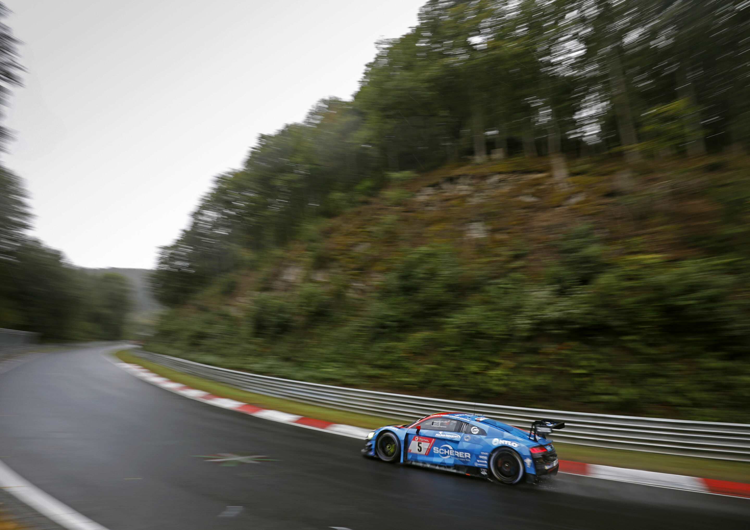 24h Nürburgring 2020 - Audi R8 LMS #5 (Phoenix Racing), Michele Beretta/Jules Gounon/Kim-Luis Schramm/Frank Stippler