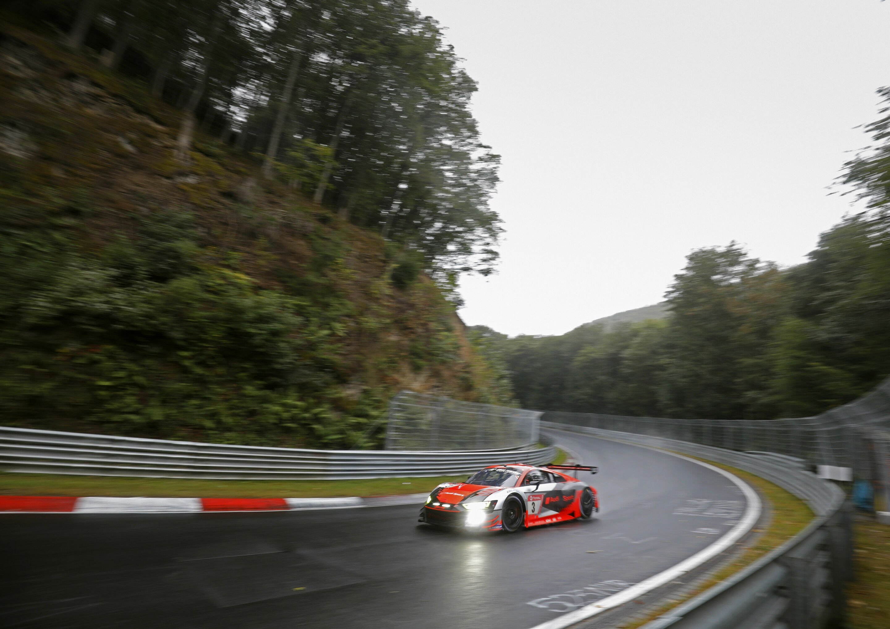 24h Nürburgring 2020 - Audi R8 LMS #3 (Audi Sport Team Car Collection), Mirko Bortolotti/Christopher Haase/Markus Winkelhock