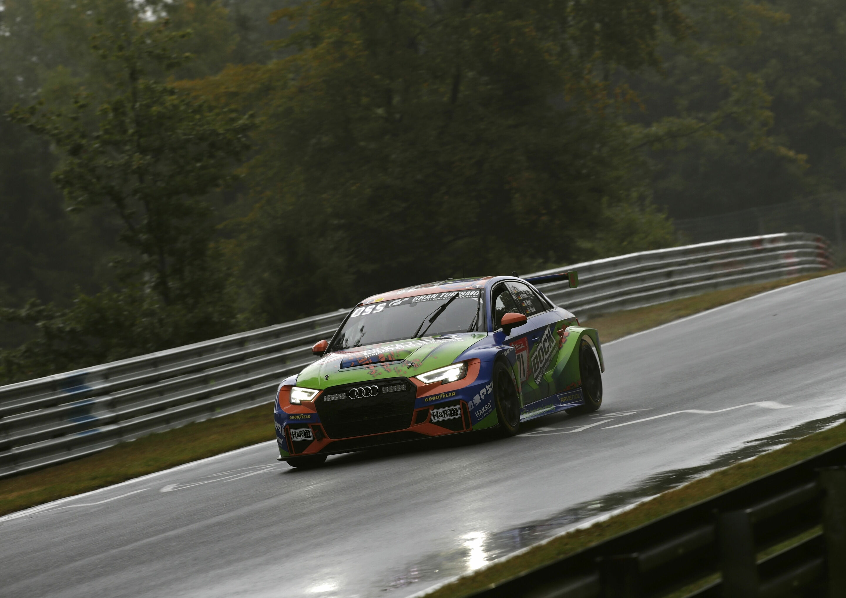 24h Nürburgring 2020 - Audi RS 3 LMS #171 (Bonk Motorsport), Hermann Bock/Max Partl/Alexander Prinz/Andreas Möntmann
