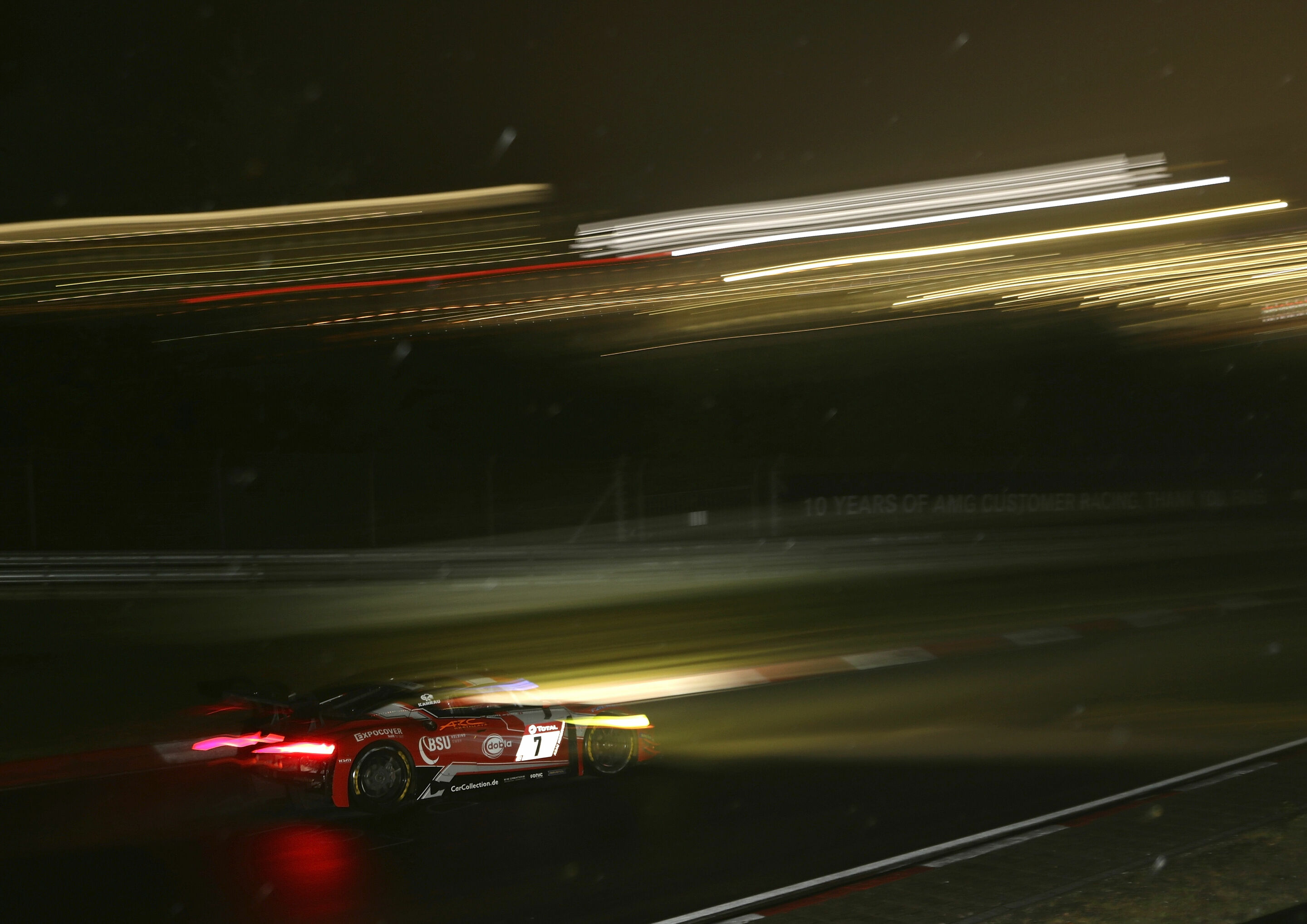 24h Nürburgring 2020 - Audi R8 LMS #7 (Car Collection Motorsport), Milan Dontje/Patric Niederhauser/Mike David Ortmann
