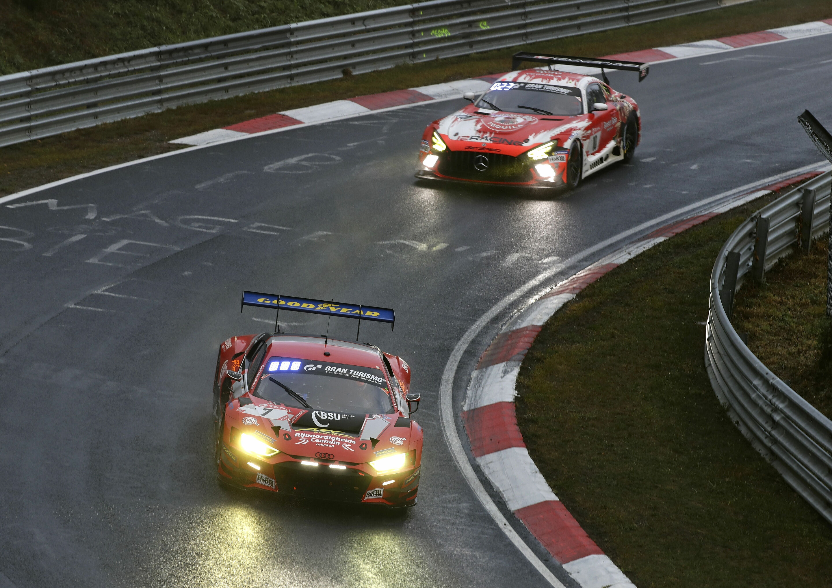 24h Nürburgring 2020 - Audi R8 LMS #7 (Car Collection Motorsport), Milan Dontje/Patric Niederhauser/Mike David Ortmann