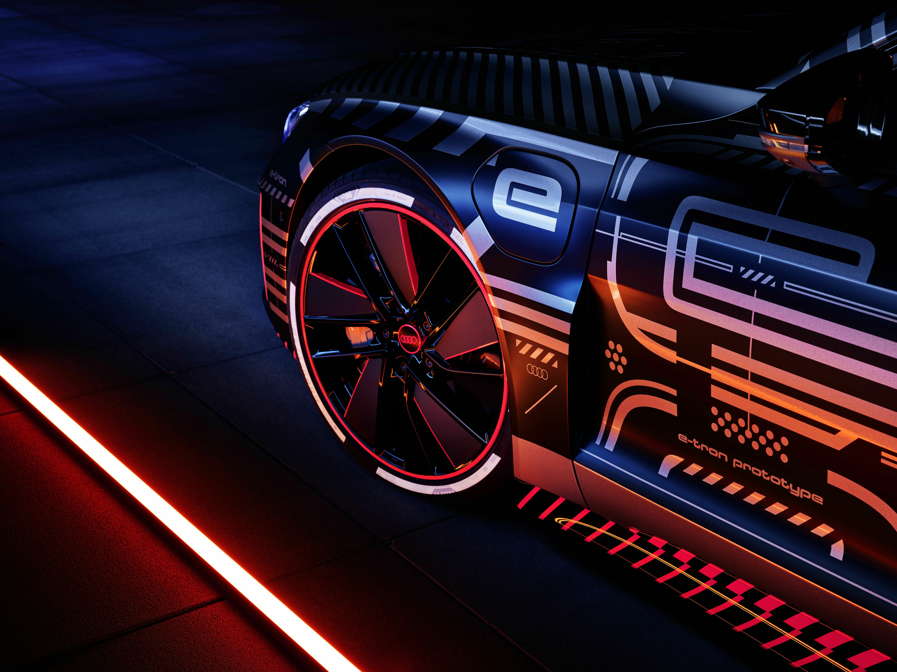 Der Audi e-tron GT