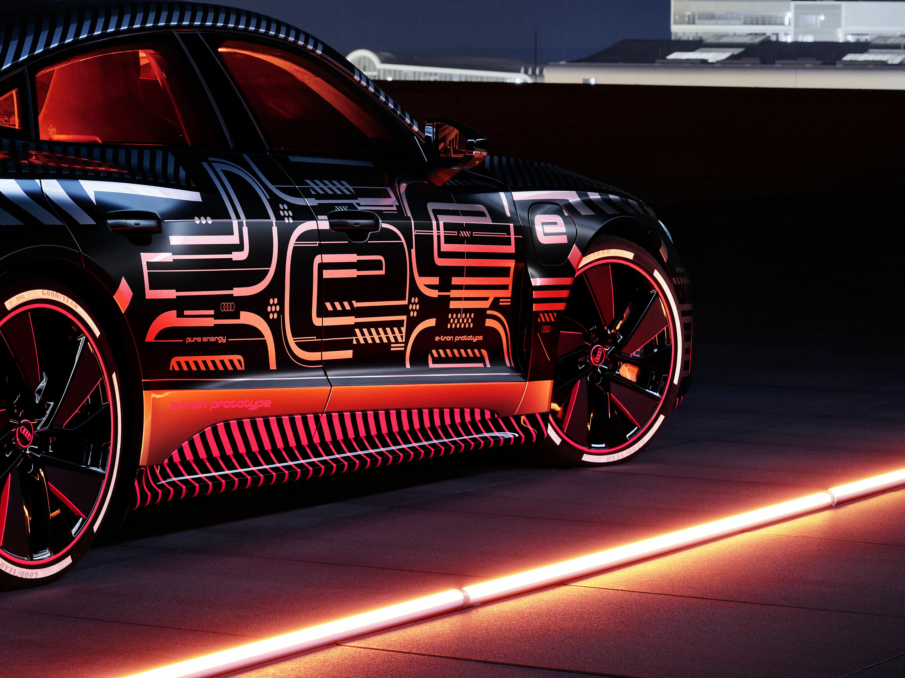 Der Audi e-tron GT