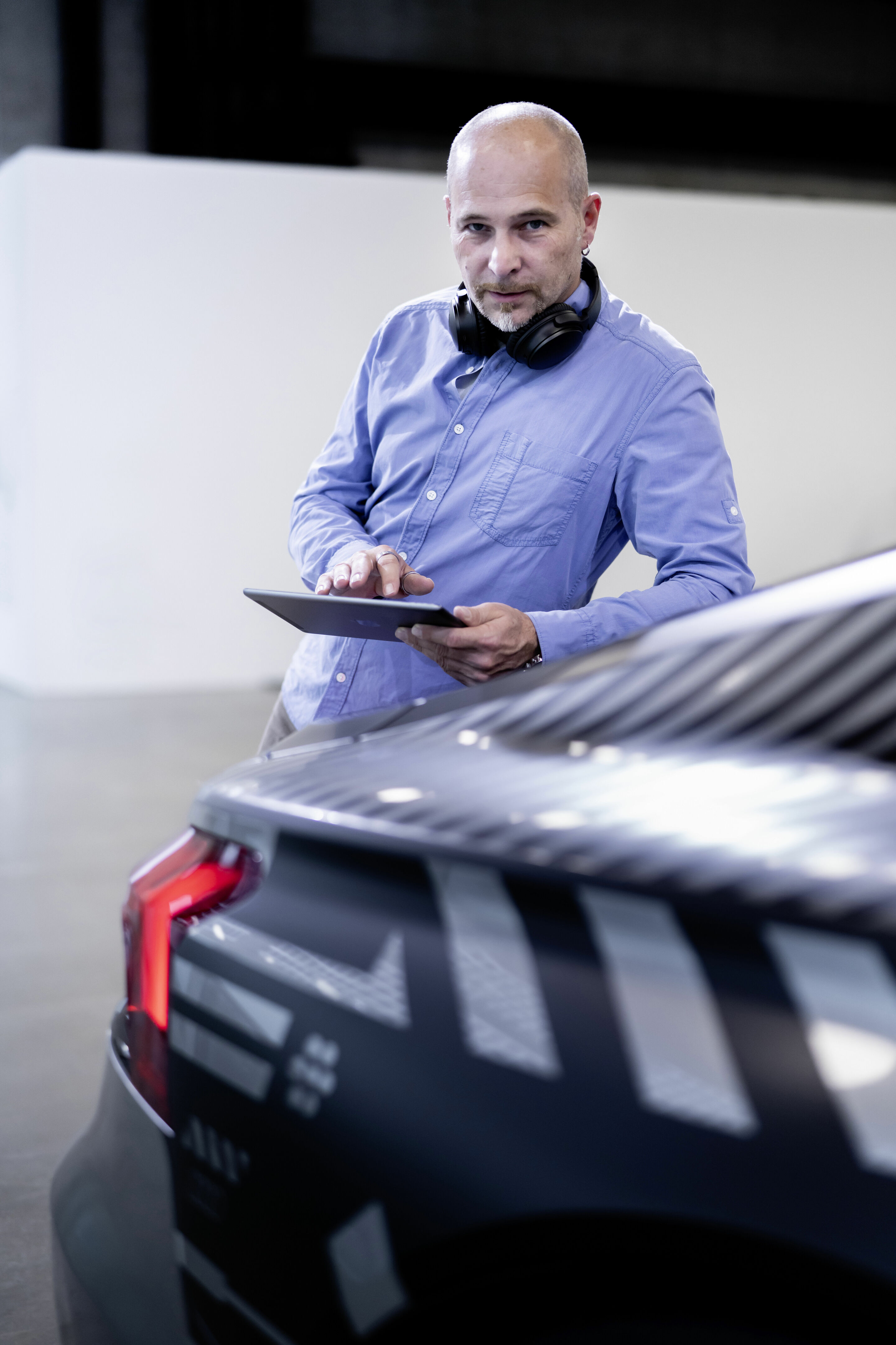 Der e-Sound des Audi e-tron GT