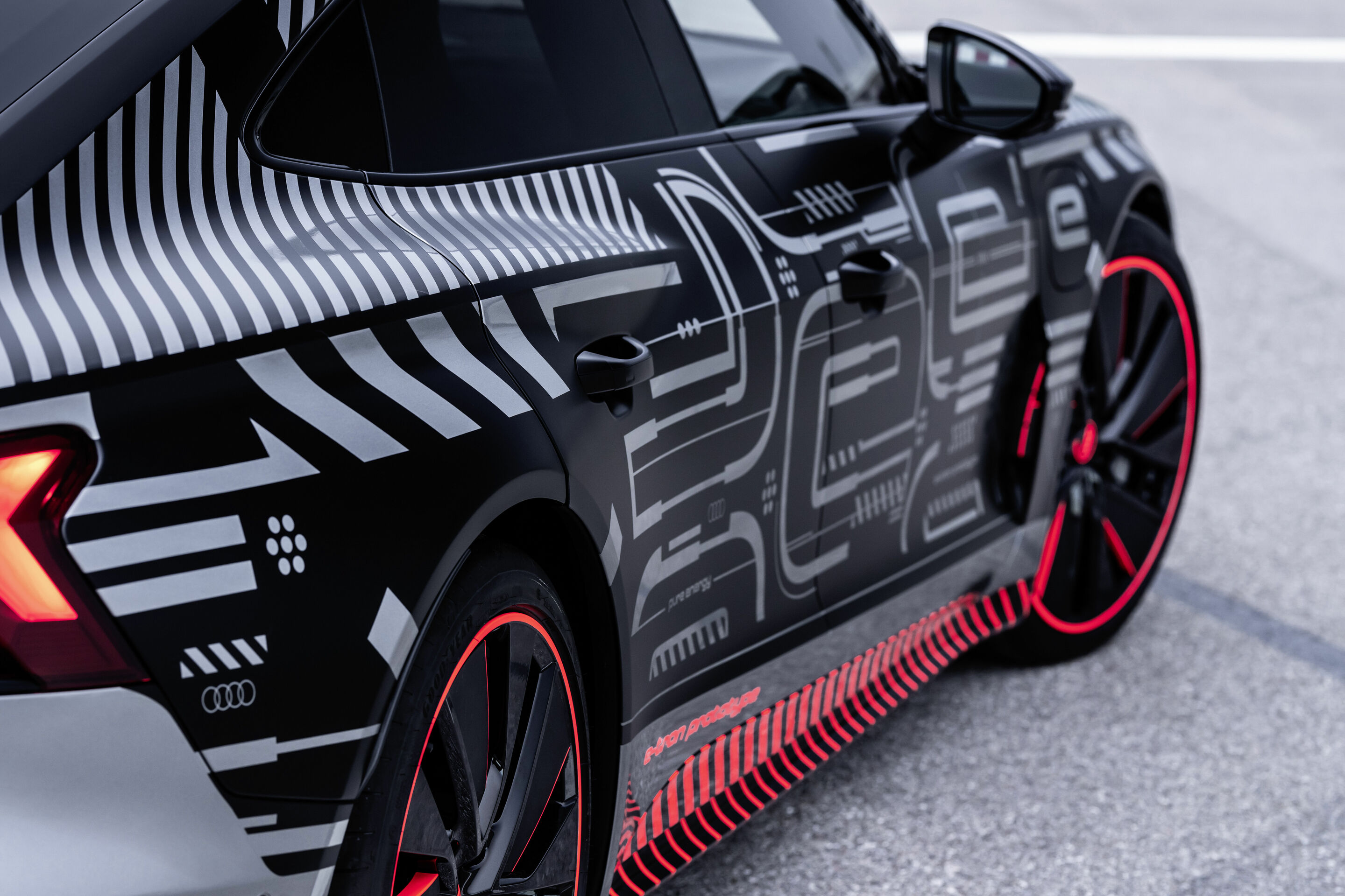 Der Audi e-tron GT - Detail