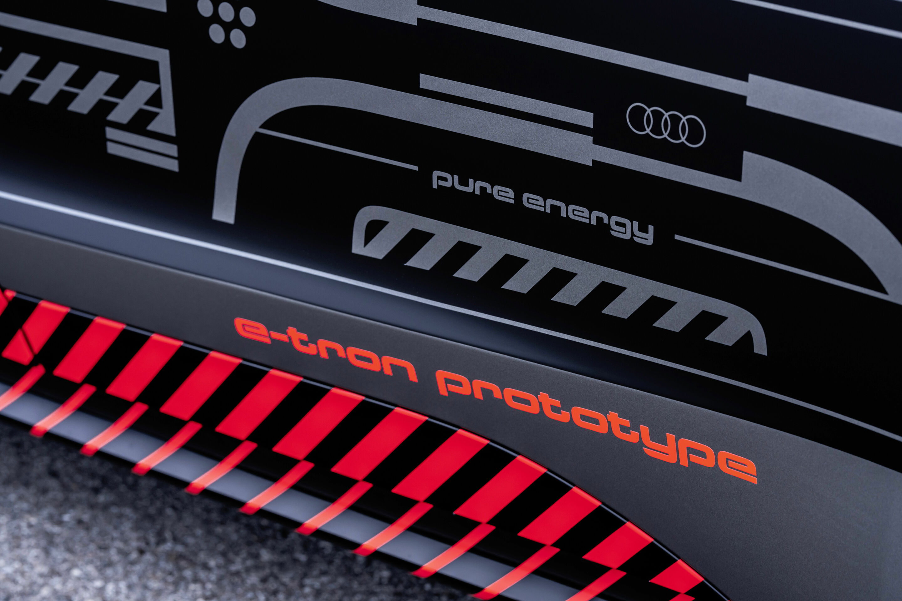 Der Audi e-tron GT - Detail
