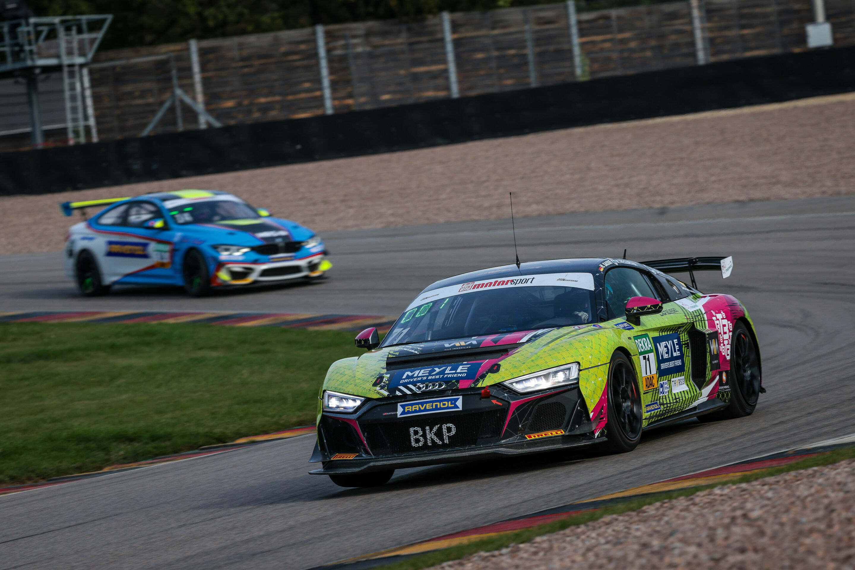 ADAC GT4 Germany 2020 - Audi R8 LMS GT4 #71 (T3-HRT-Motorsport), Hugo Sasse/William Tregurtha
