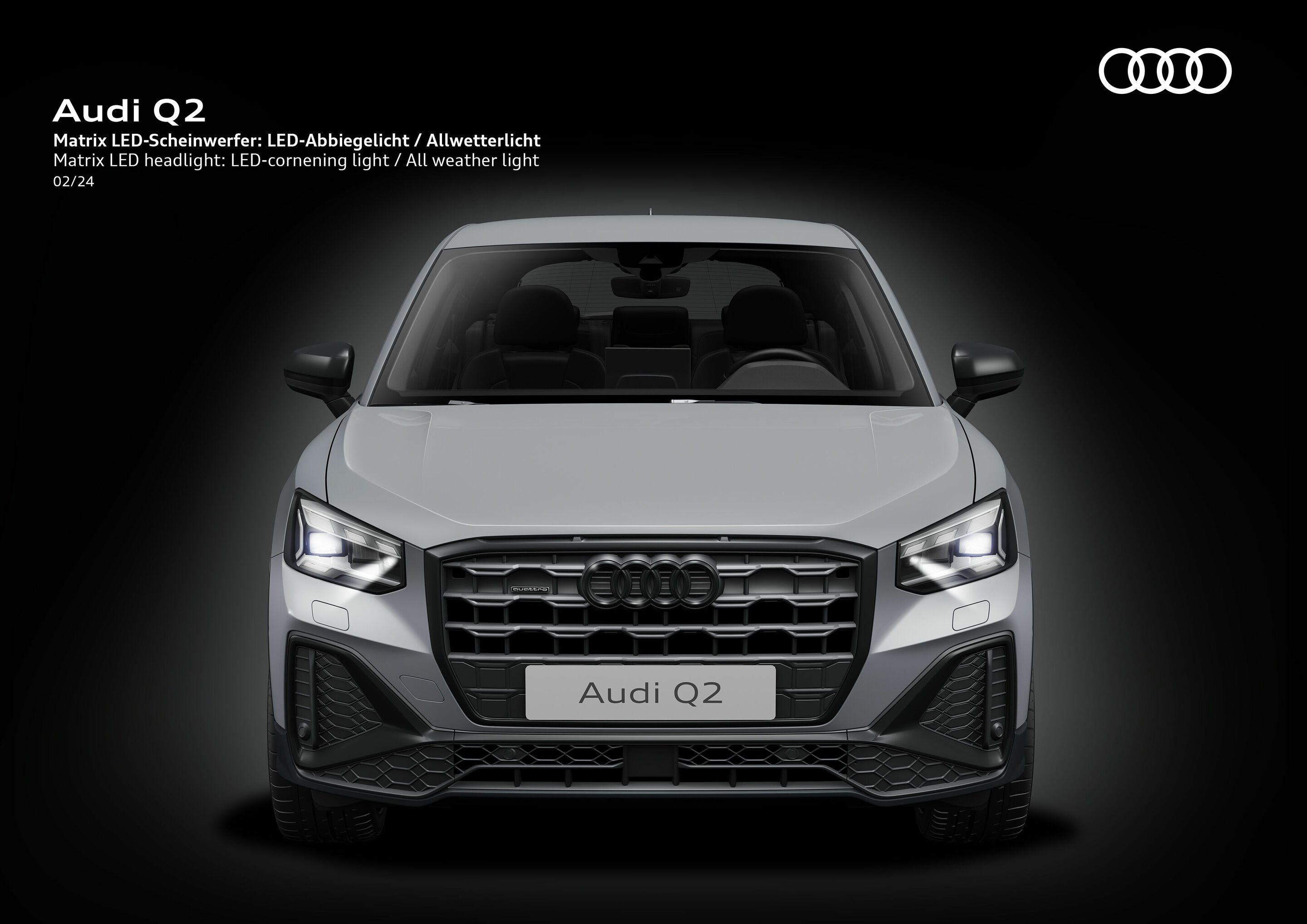 Audi Q2  Audi MediaCenter