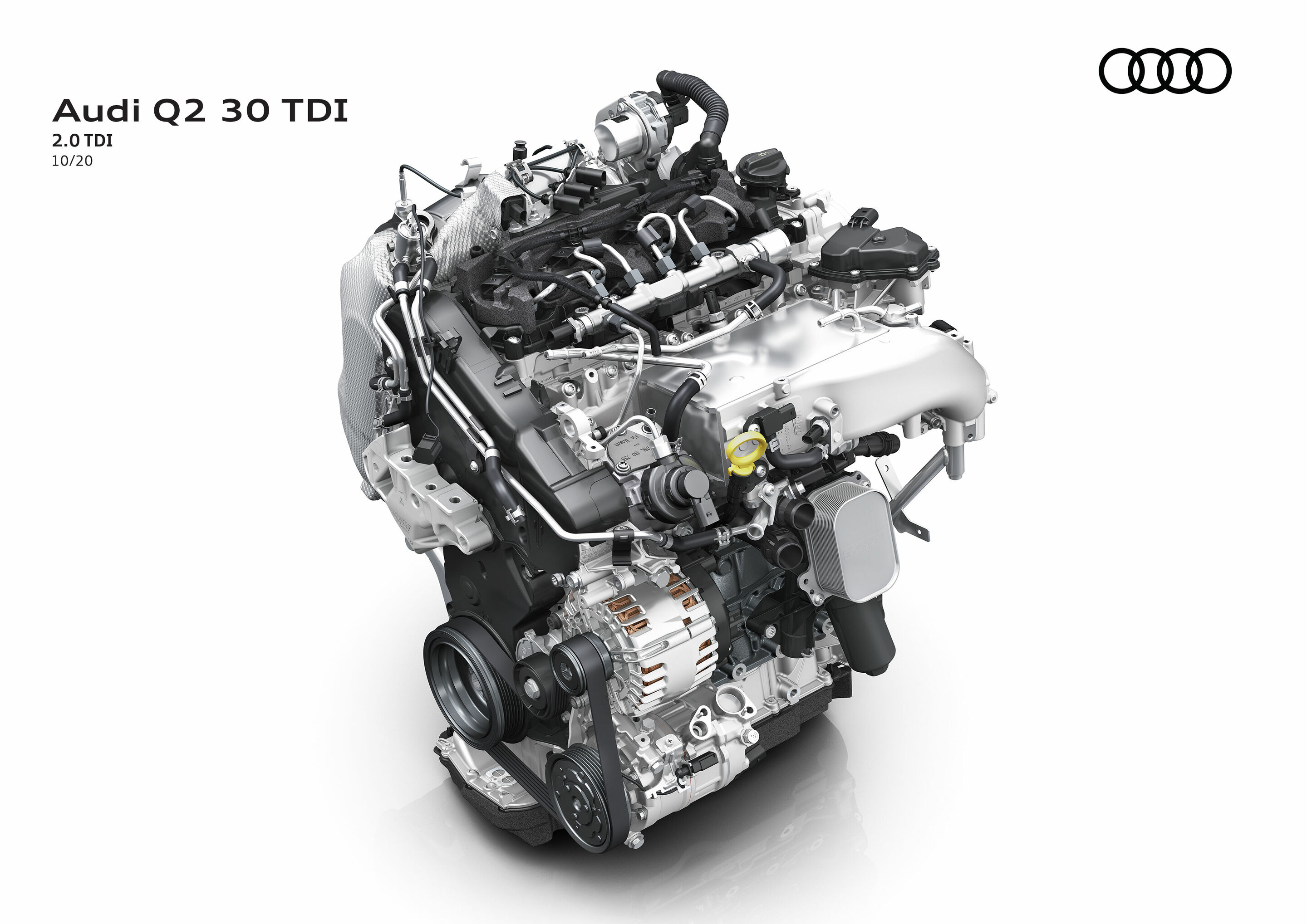 Illustration - Audi Q2 - 2.0 TDI