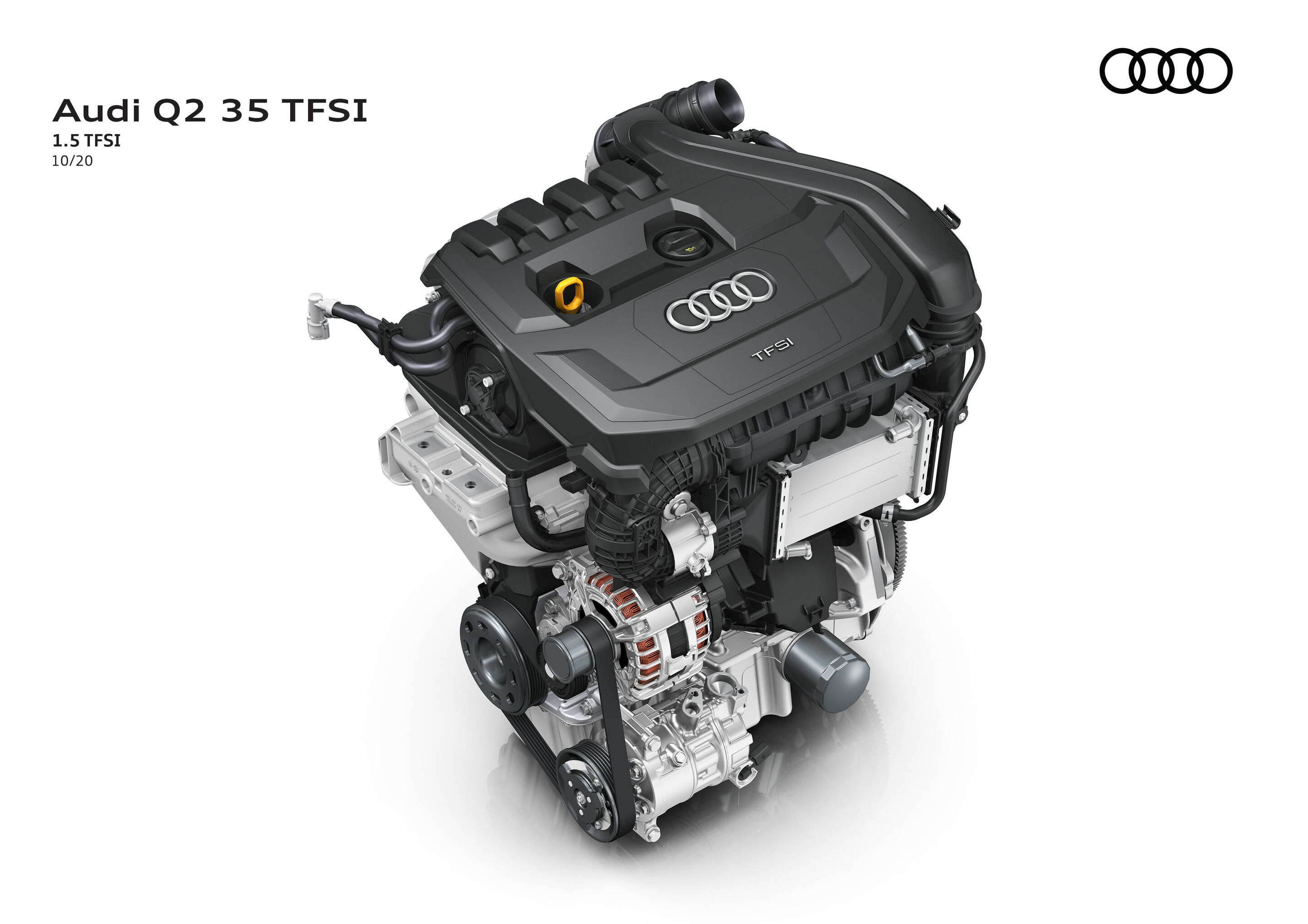 Illustration - Audi Q2 - 1.5 TFSI