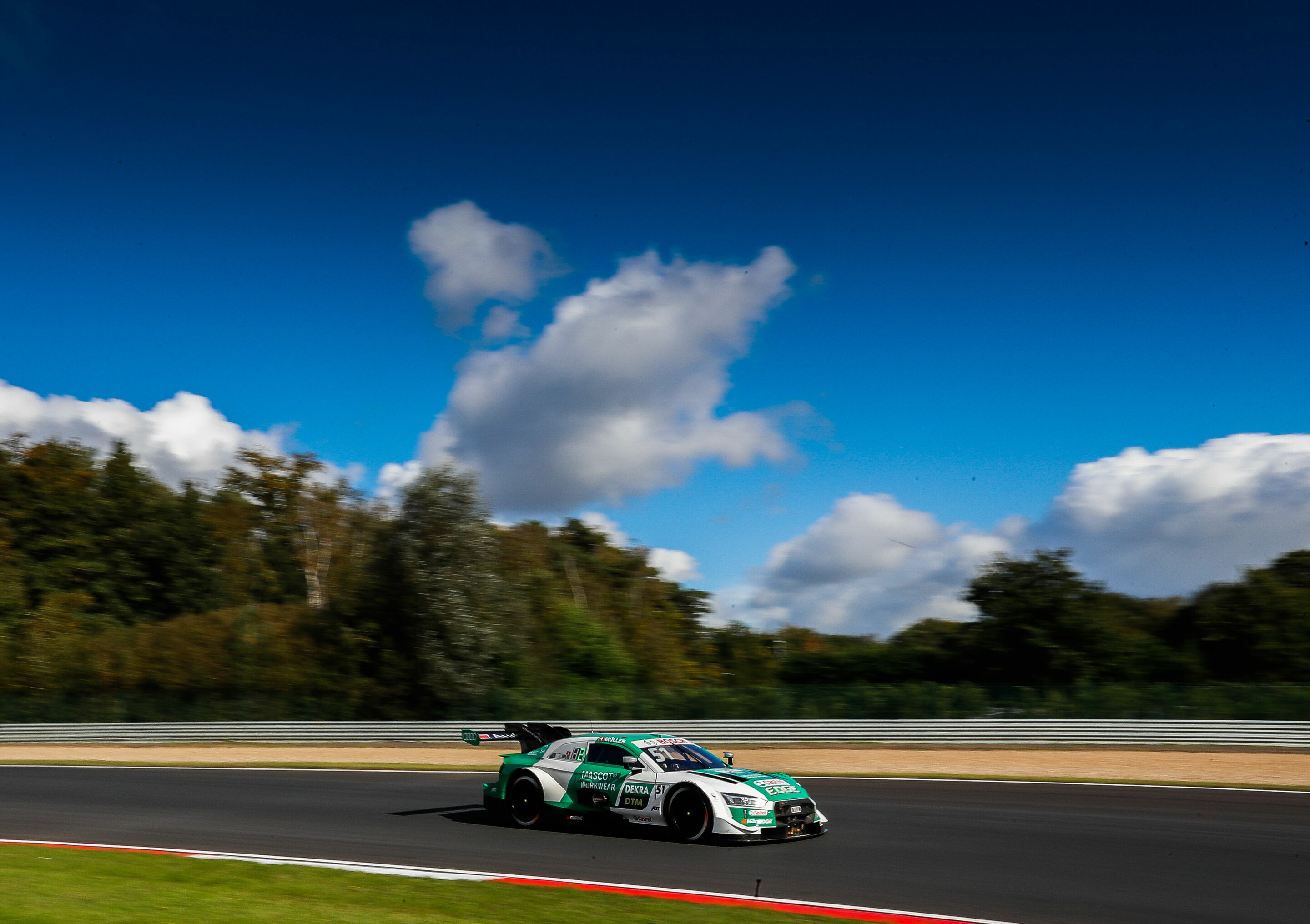 DTM 2020, Zolder I - Castrol EDGE Audi RS 5 DTM #51 (Audi Sport Team Abt Sportsline), Nico Müller