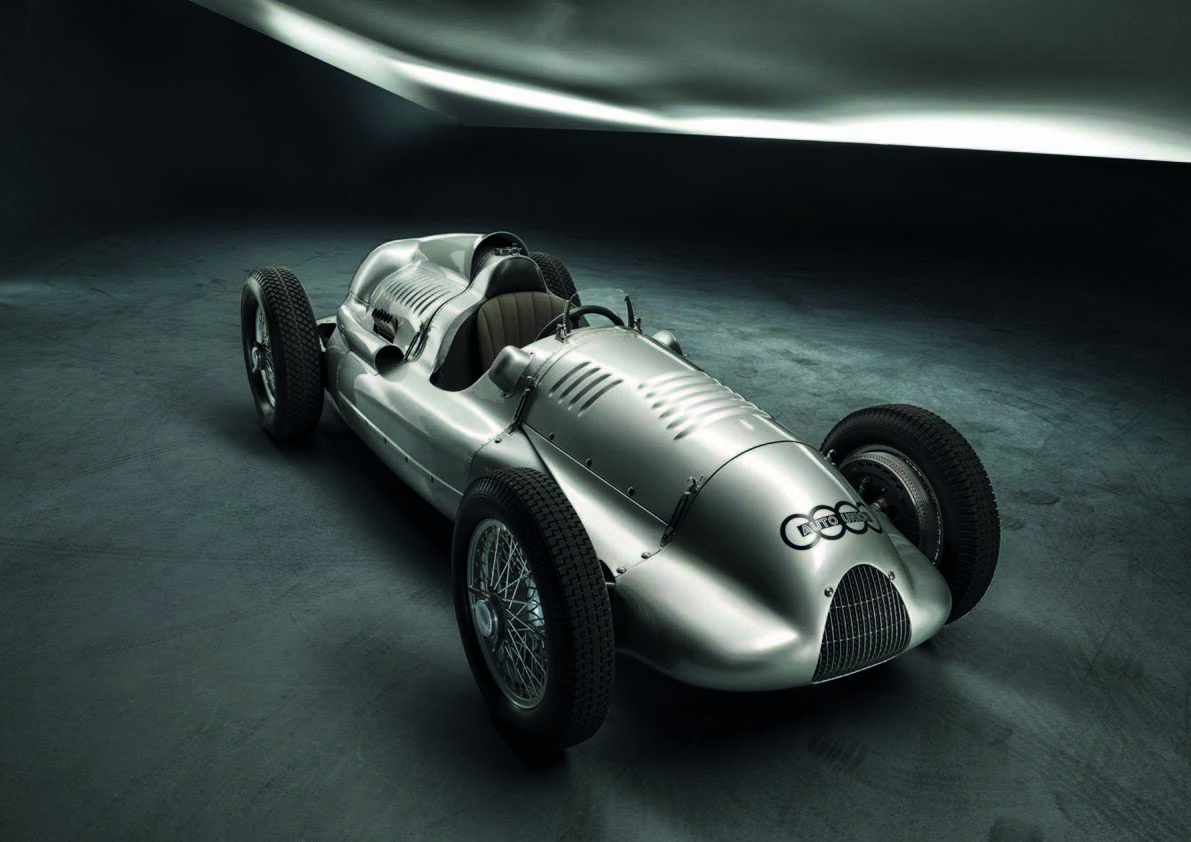 Home again: the last Auto Union Type D twin-supercharger Silver Arrow returns to Audi