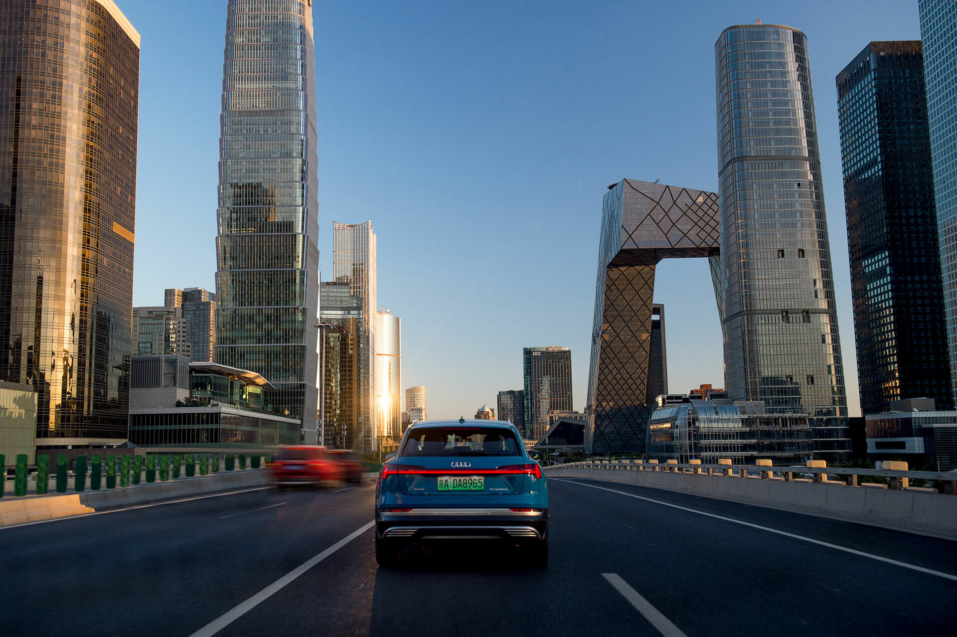 Audi und FAW gründen neues Unternehmen zur Produktion von Elektrofahrzeugen in China