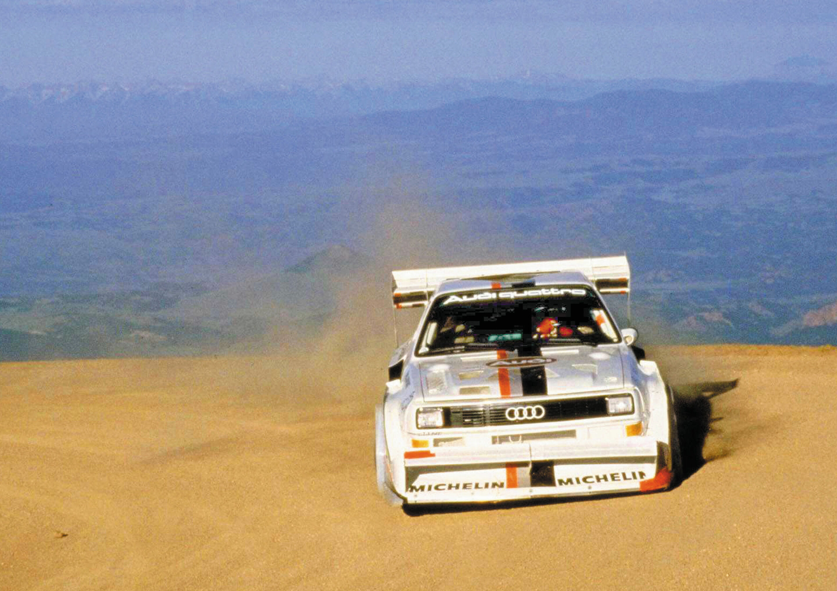 40 years, 40 figures, 40 images: fascinating facts and tales about Audi’s quattro technology