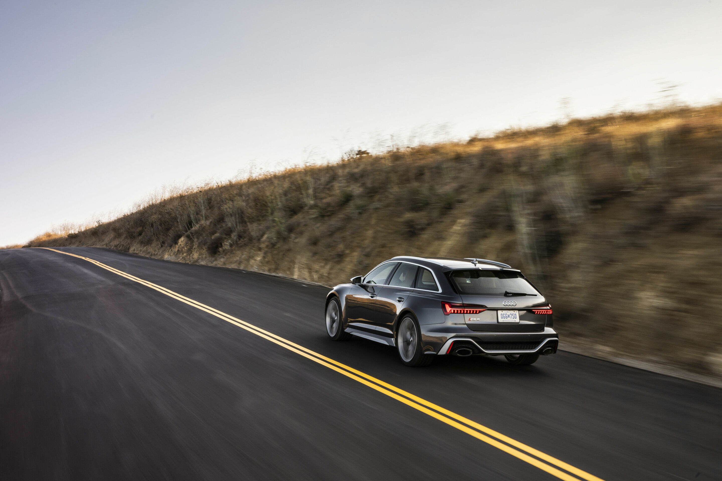 40 years, 40 figures, 40 images: fascinating facts and tales about Audi’s quattro technology - 40 millimeters (1.6 in) is how much wider each of the wheel arches are on the Audi RS 6 Avant (((combined fuel consumption in l/100 km: 11.7–11.5 (20.1–20.5...