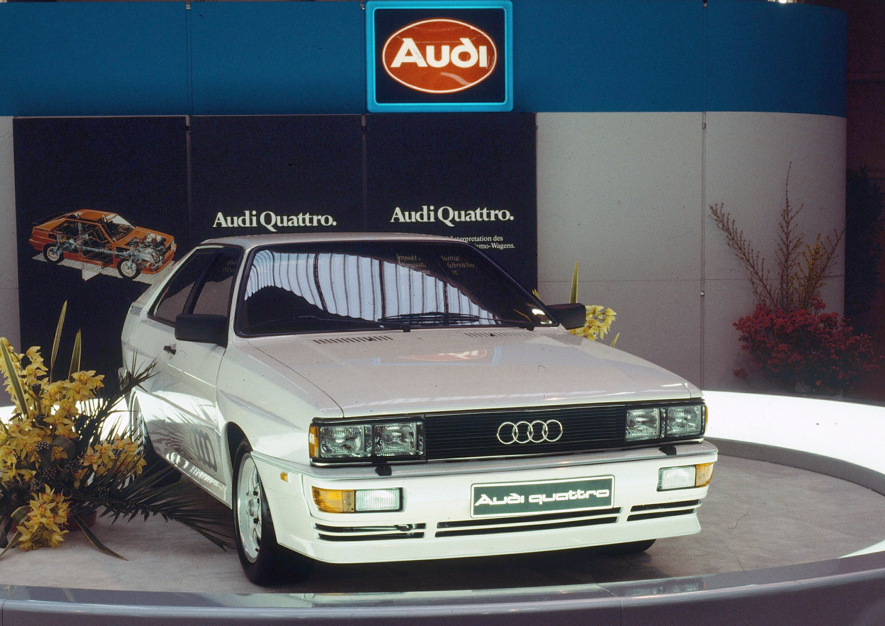 40 years, 40 figures, 40 images: fascinating facts and tales about Audi’s quattro technology