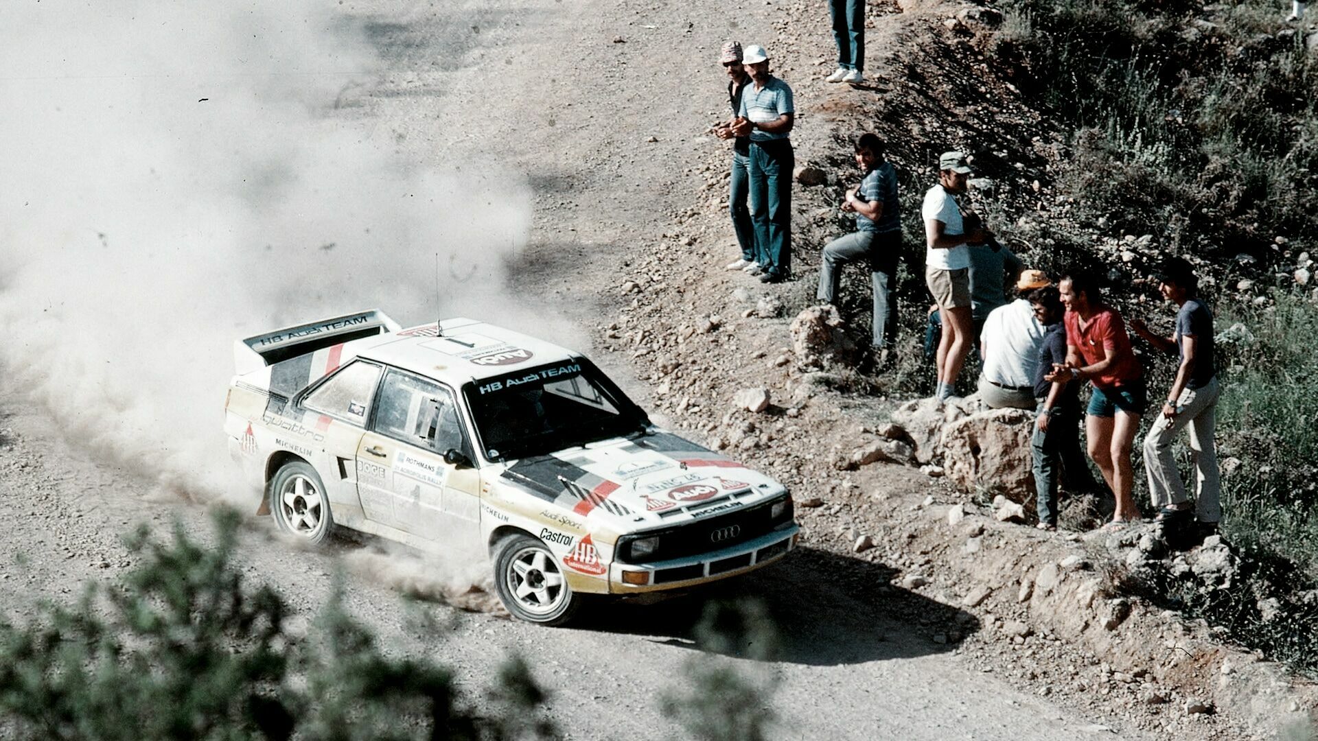 40 years, 40 figures, 40 images: fascinating facts and tales about Audi’s quattro technology - 1981 was the year Audi officially entered the rallying scene for the first time with the quattro. Finishing around 21 minutes ahead of the competing cars, Franz...