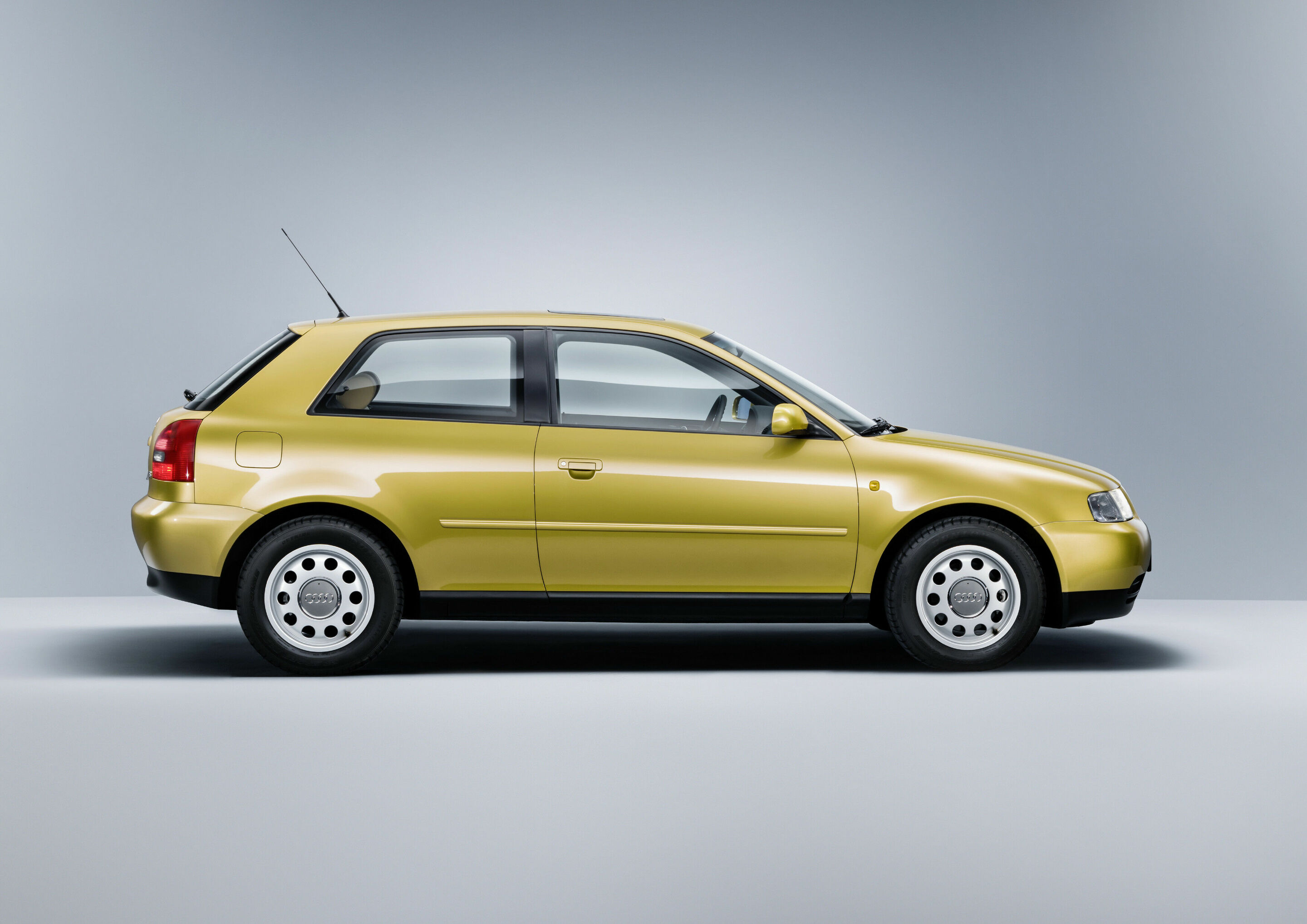 40 years, 40 figures, 40 images: fascinating facts and tales about Audi’s quattro technology - Audi A3, Generation 1, Year of manufacture 1996