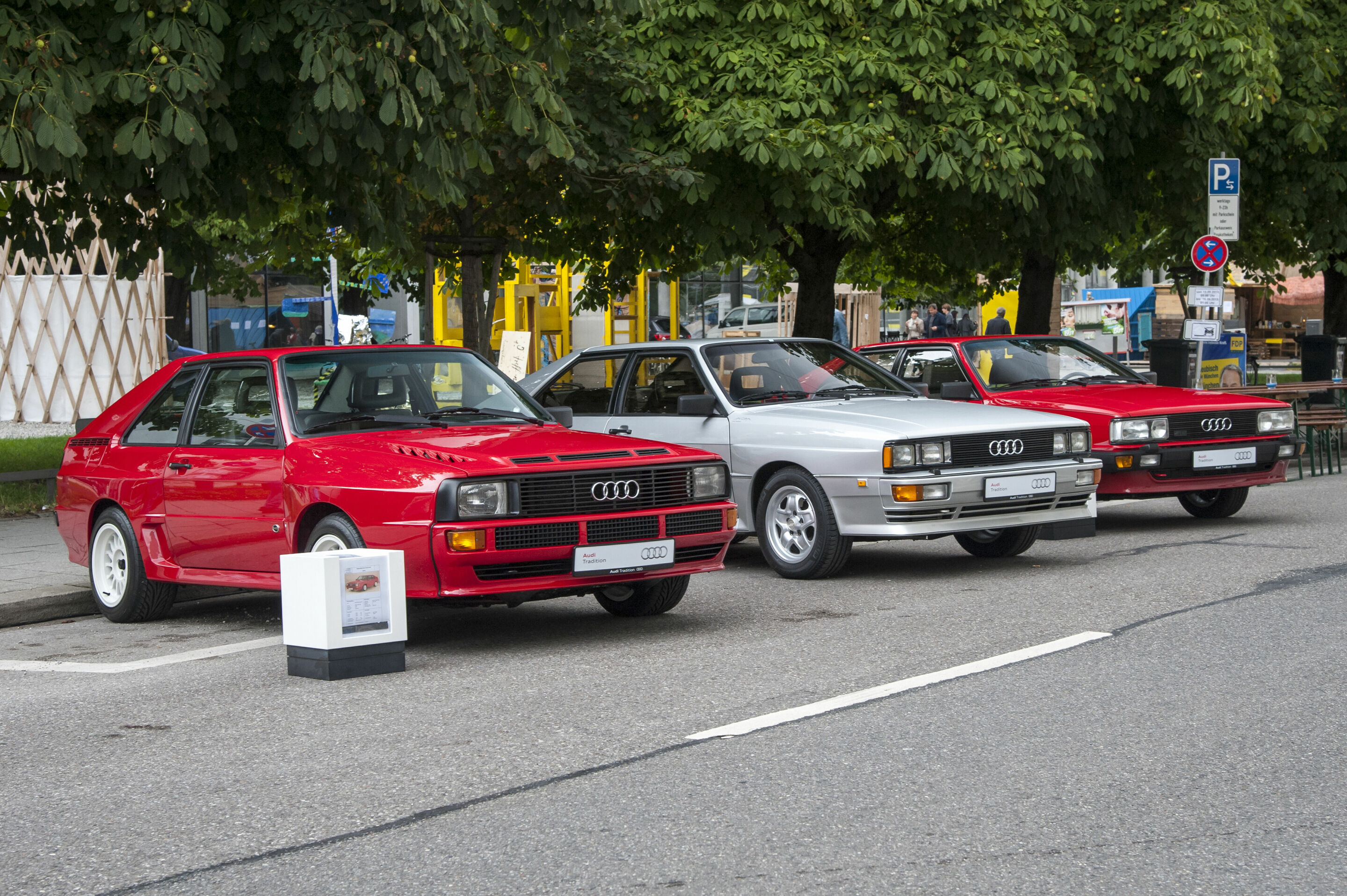 40 years, 40 figures, 40 images: fascinating facts and tales about Audi’s quattro technology - 11,452 units of the original quattro were made between 1980 and 1991. Originally, only 400 were planned.