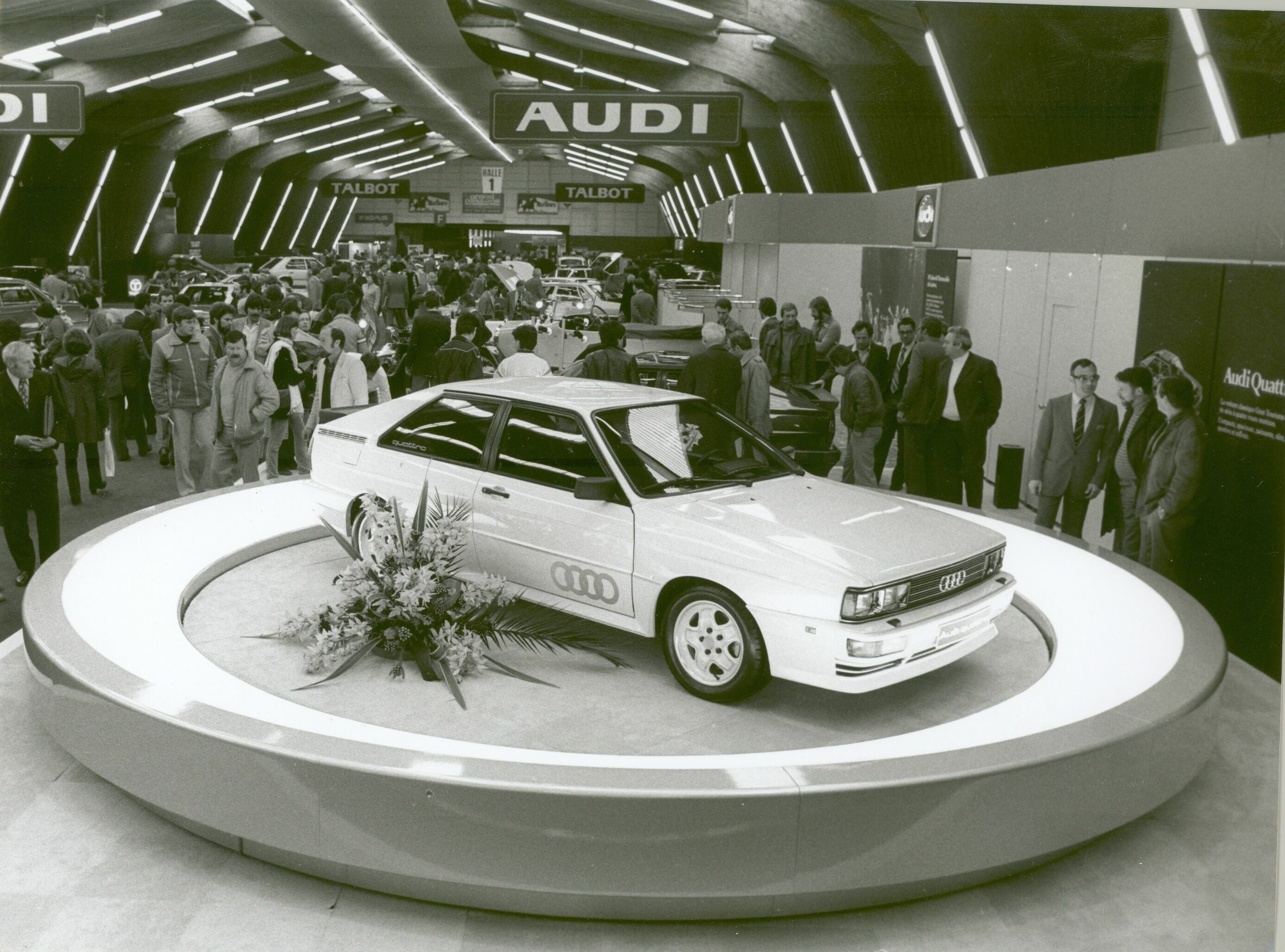 40 years, 40 figures, 40 images: fascinating facts and tales about Audi’s quattro technology - 49,900 German marks was the base price of the original Audi quattro at its market launch in 1980. Porsche offered the 911 SC for the same price.