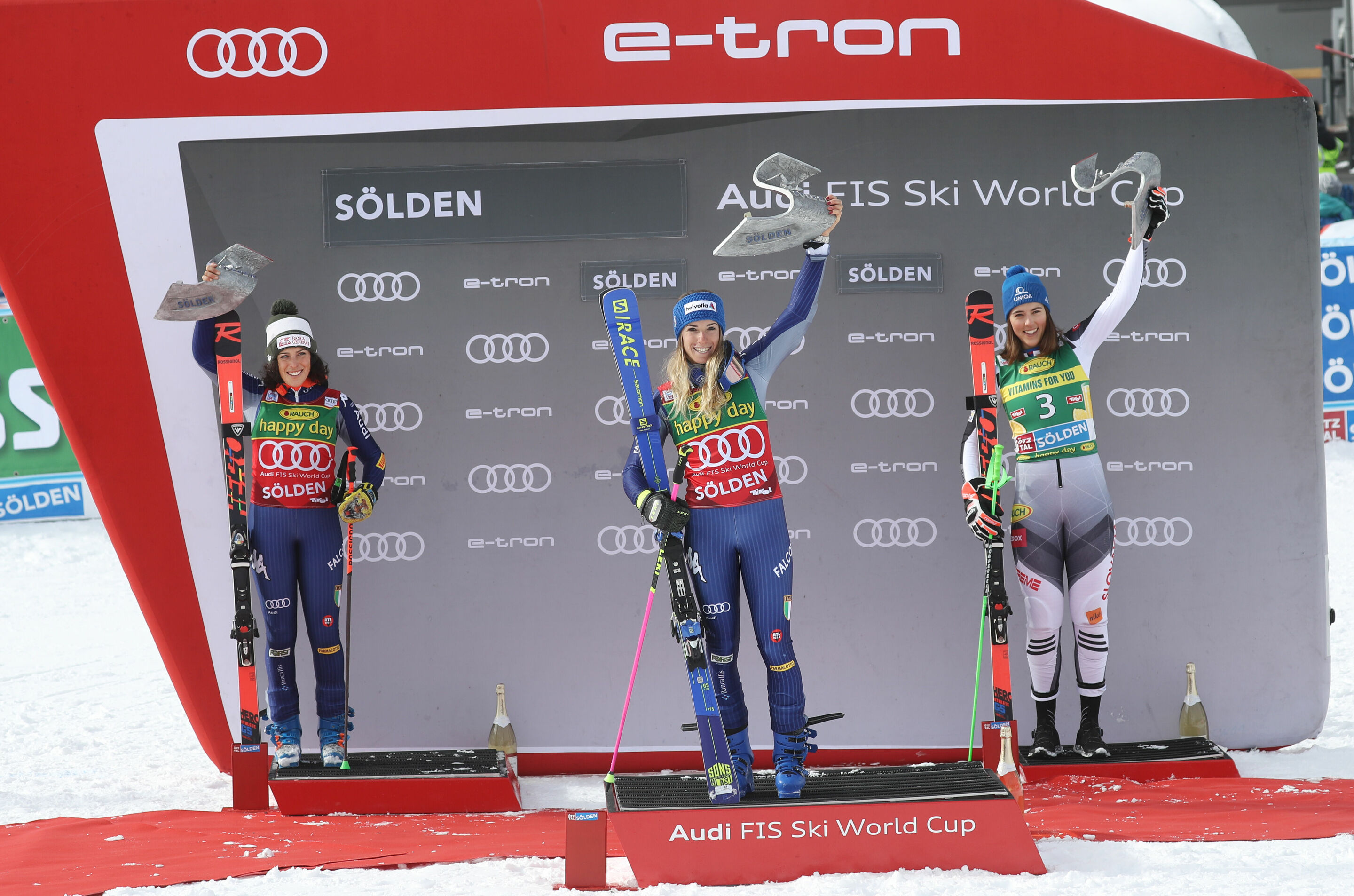 Audi FIS Ski Weltcup in neue Saison gestartet