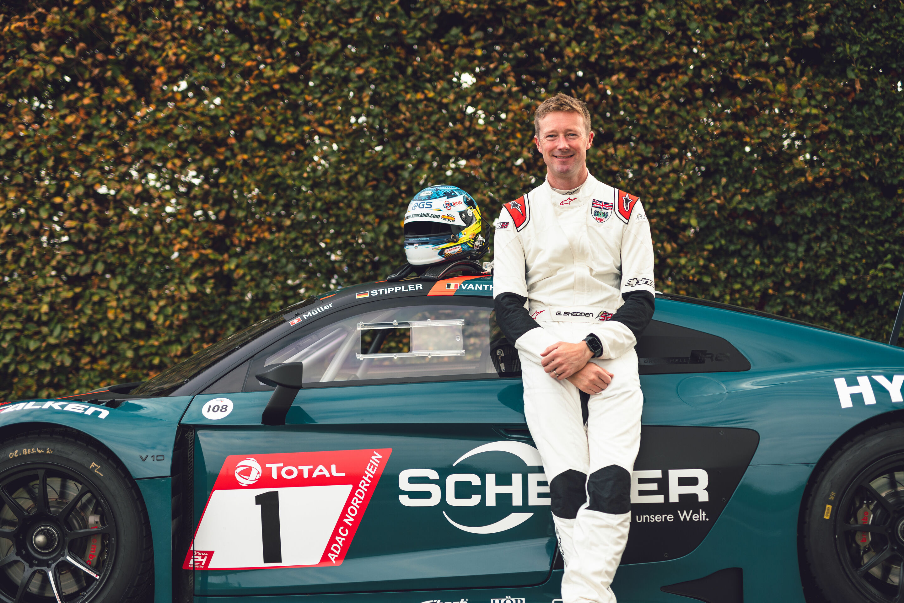 Goodwood SpeedWeek 2020 - Audi R8 LMS GT3, Gordon Shedden