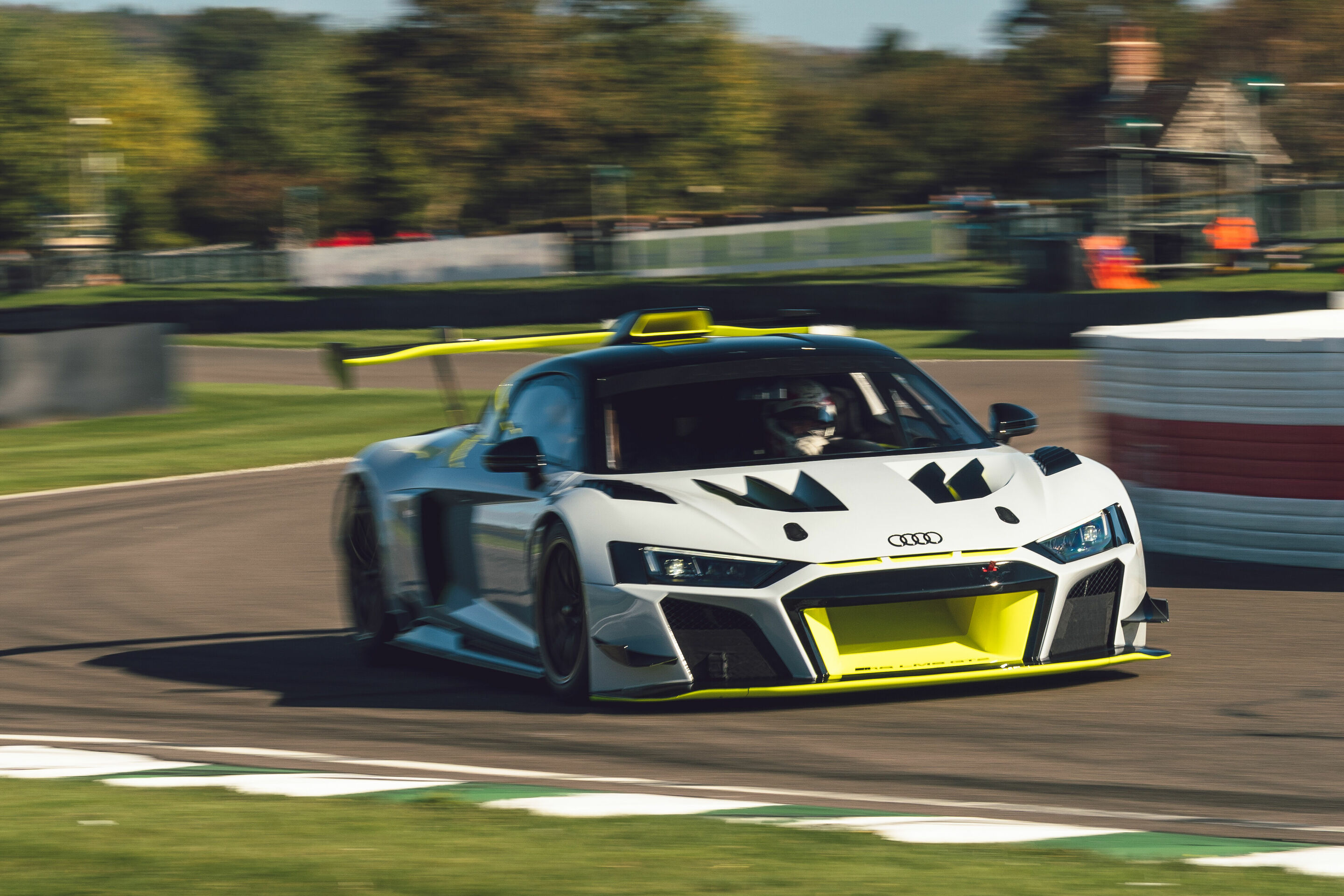 Goodwood SpeedWeek 2020 - Audi R8 LMS GT2, Tom Kristensen