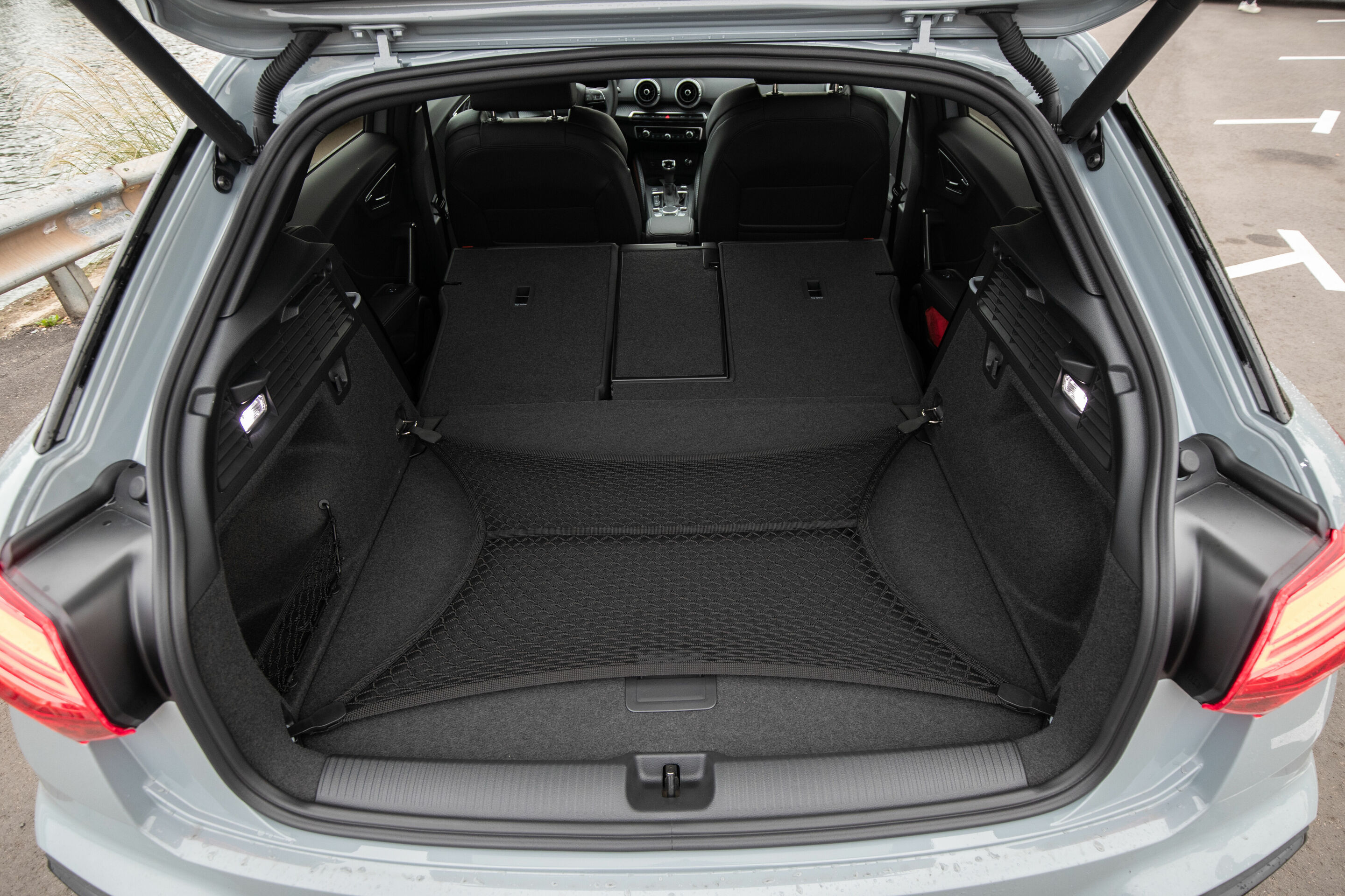 Audi Q2 - Luggage compartment