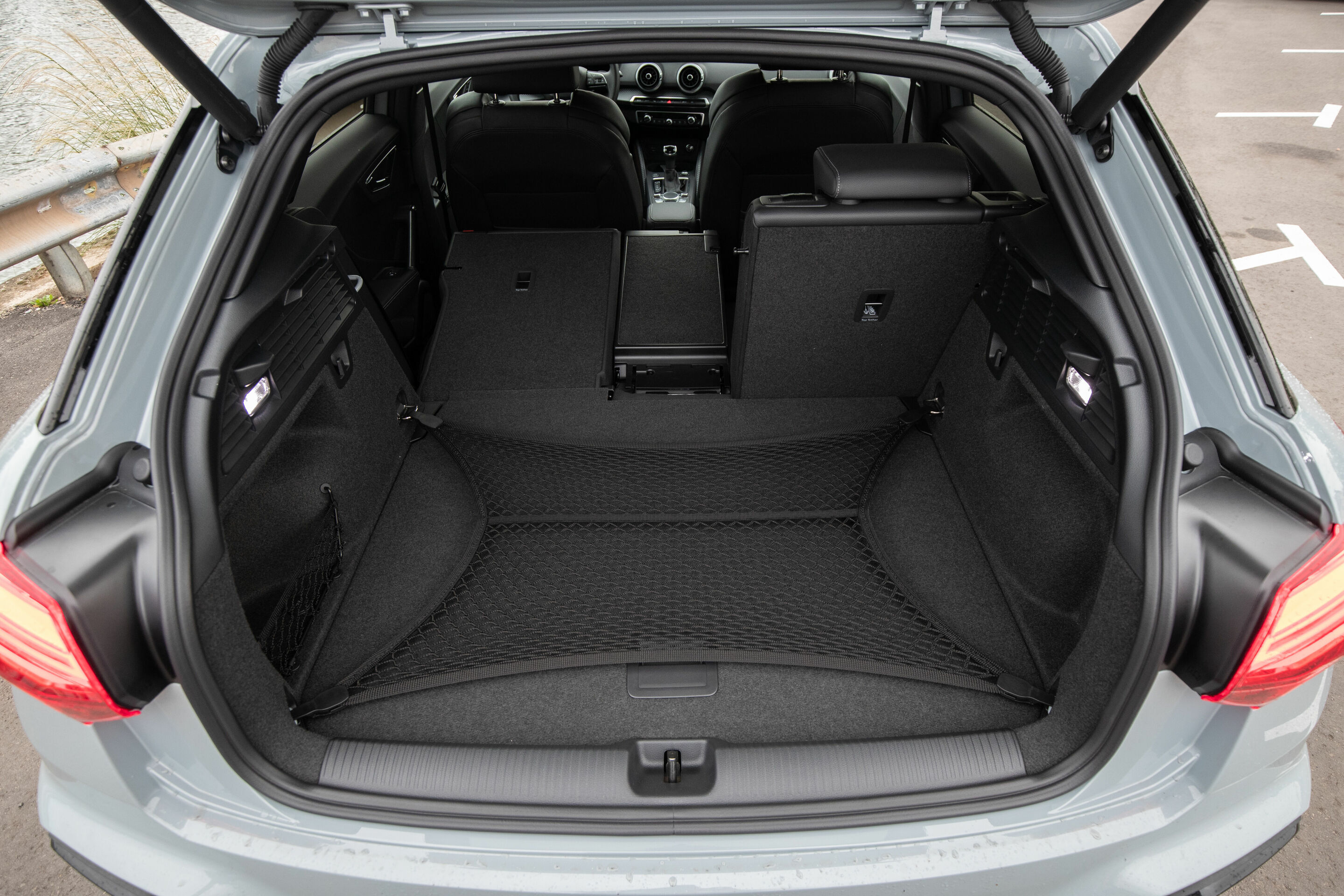 Audi Q2 - Luggage compartment