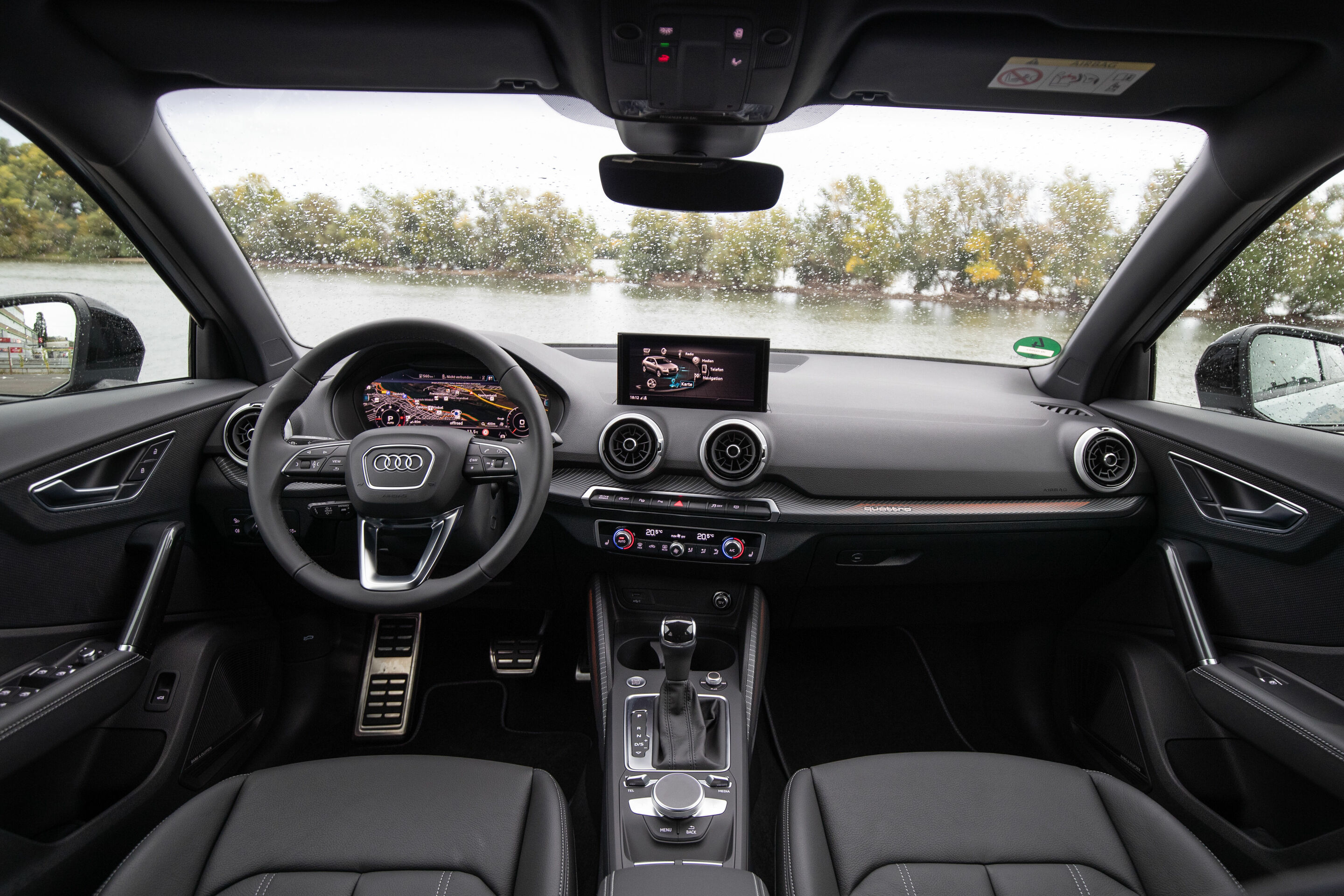 Audi Q2 - Cockpit