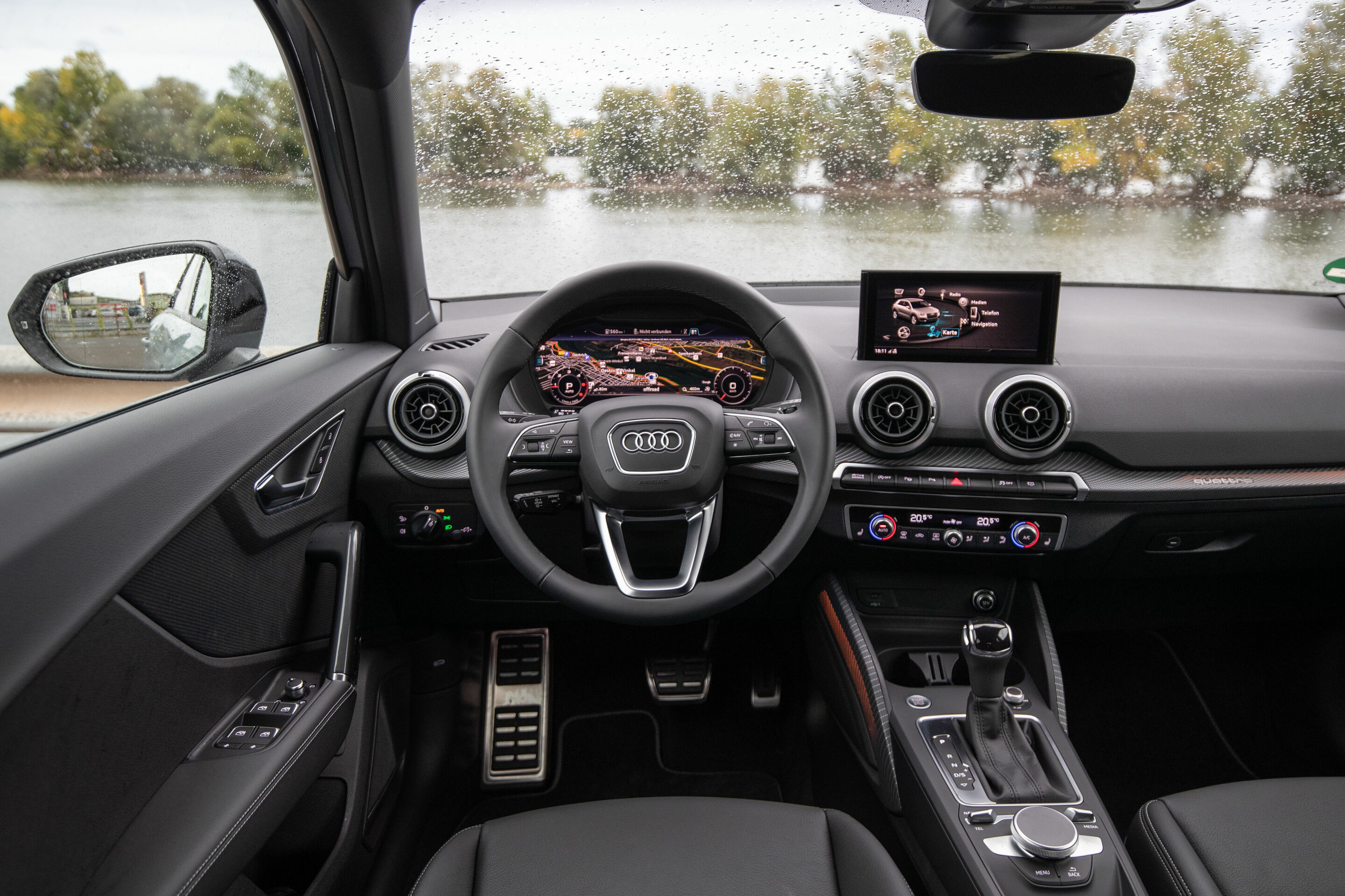 Audi Q2 - Cockpit