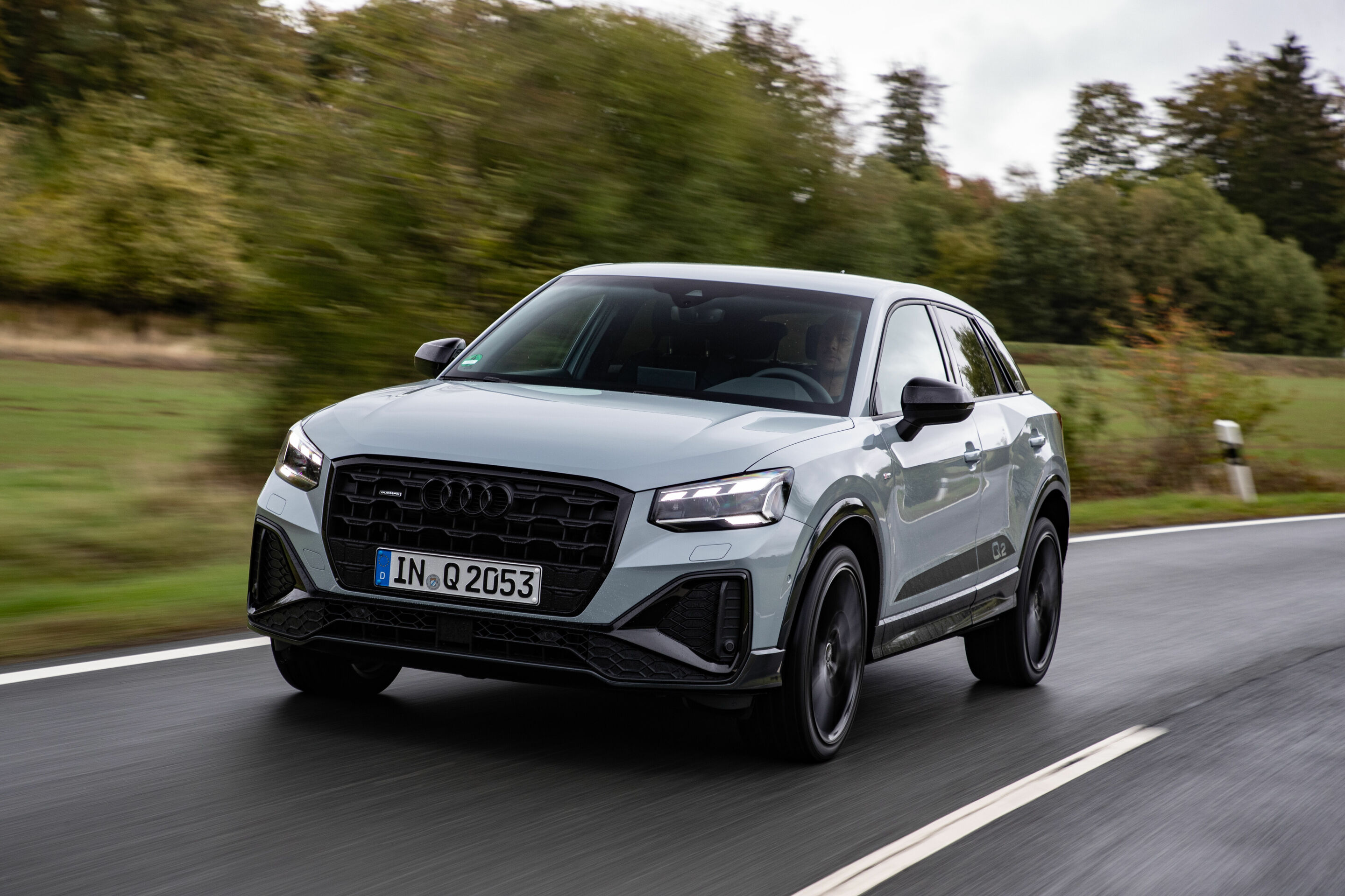 Small Q, big coup: The Audi Q2 in new top form